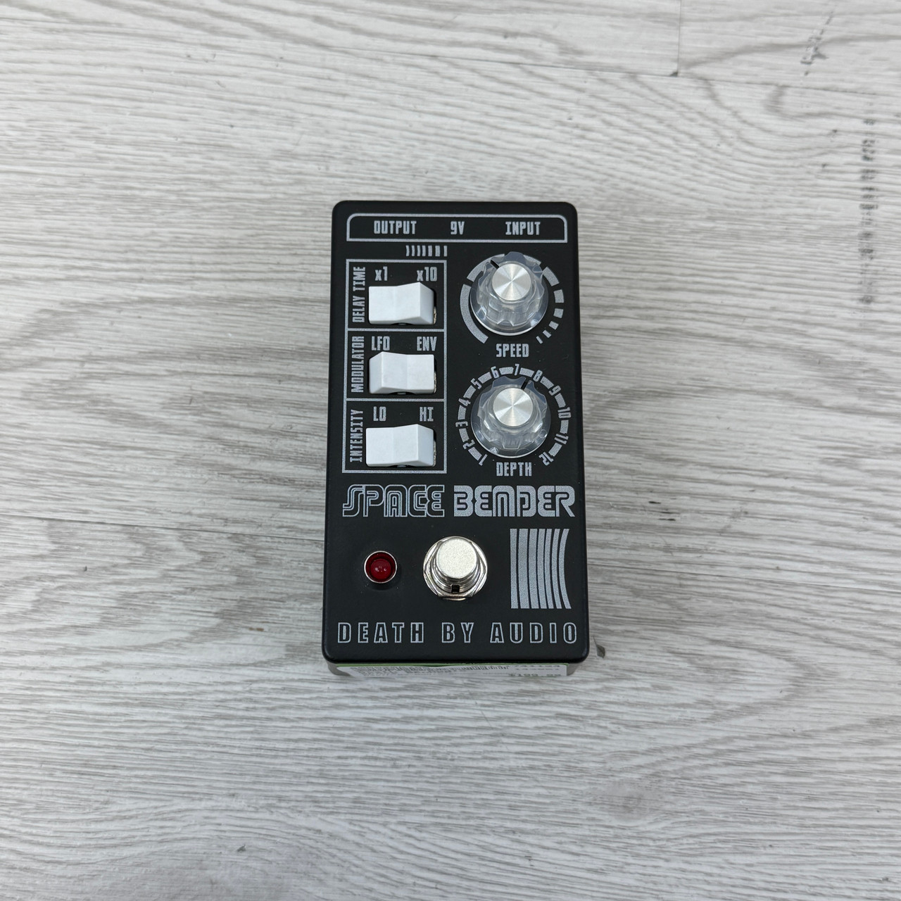 Used Death By Audio SPACE BENDER Chorus Pedal