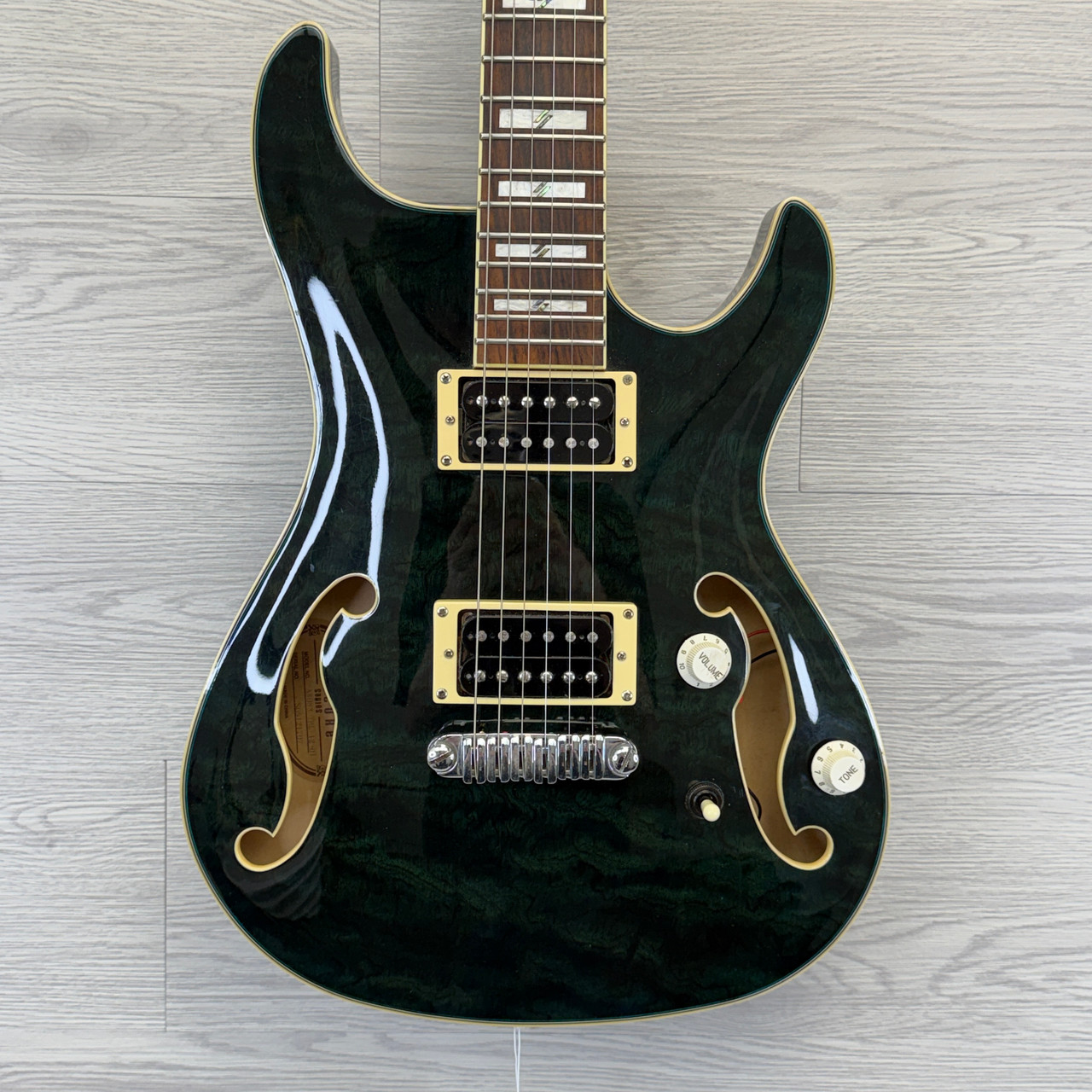 Used Ibanez ARTCORE AWD83-TBL-12-01 -WEAR- Double Cut Electric