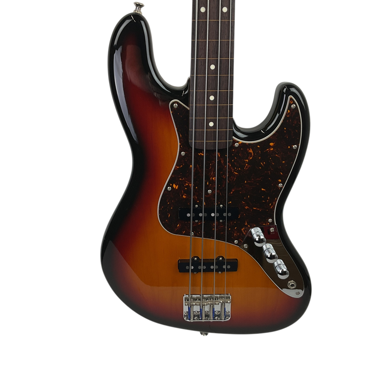 Used Fujigen FGN NEO CLASSIC FRETLESS JAZZ BASS J Type Bass Guitar