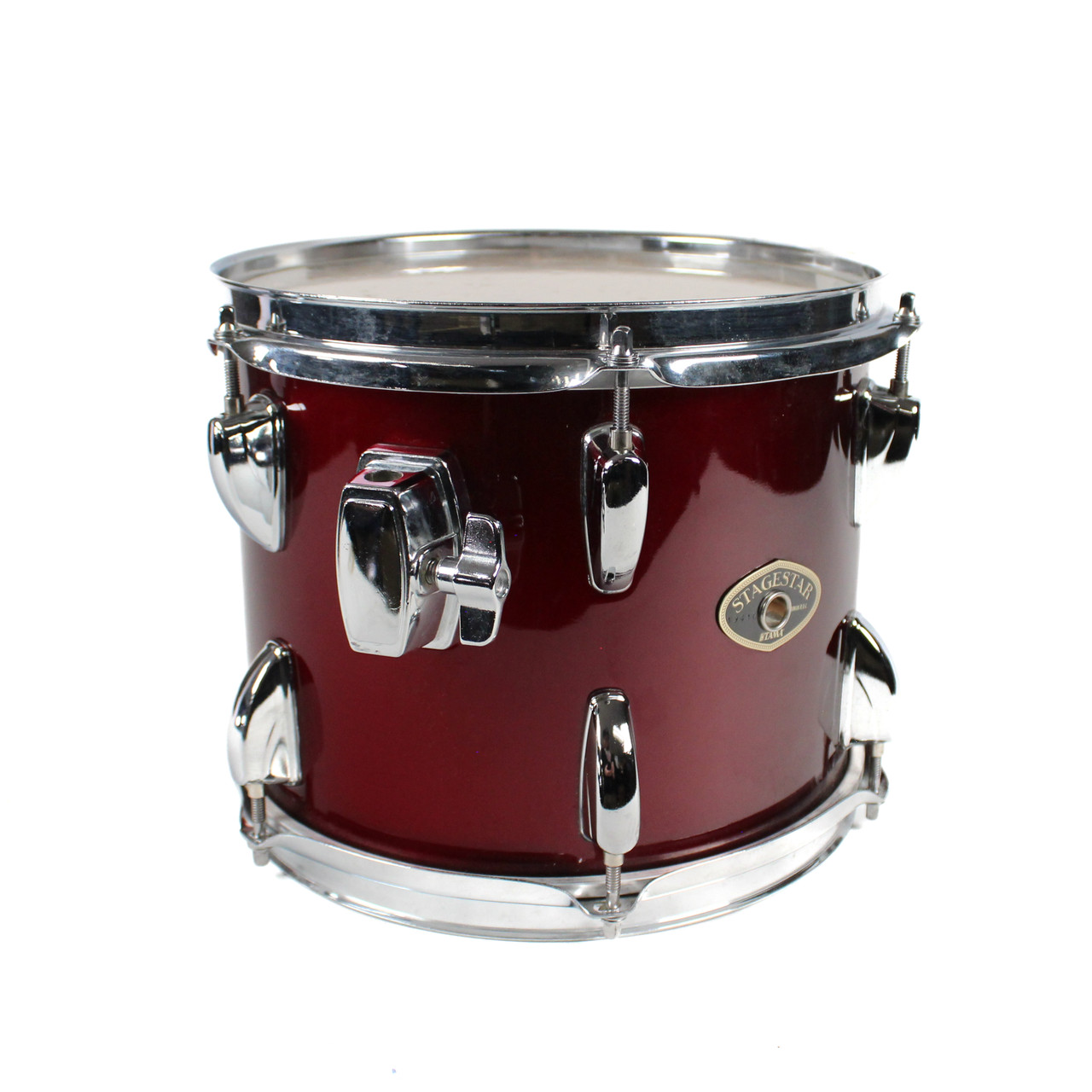 Tom　　REGAL worth coiiection Used Tama STAGE STAR 12X8 TOM Rack Tom Red 12