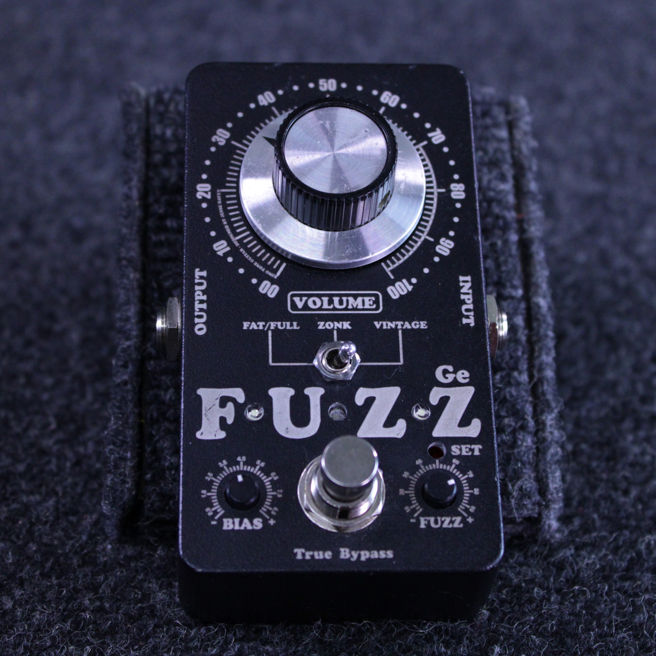 Used KING TONE MINIFUZZ GE PEDAL Fuzz Pedal