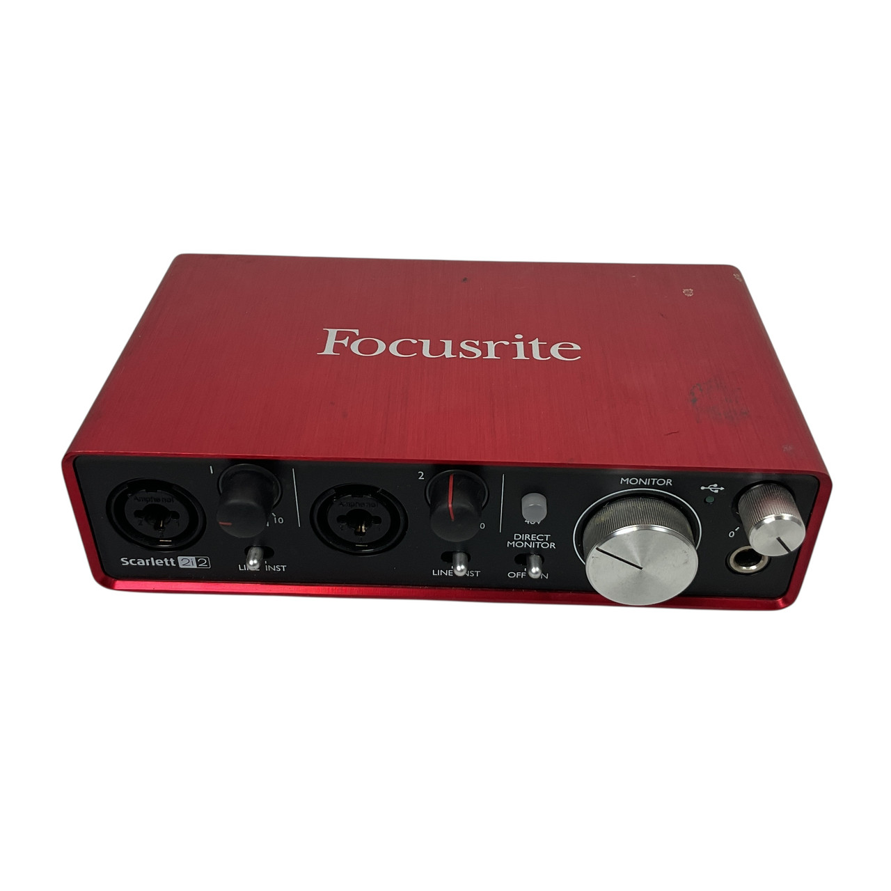 Focusrite Scarlett 2i2 2nd Gen ジャンク品 Used Focusrite SCARLETT 2I2 2ND GEN Computer Interface 1 A/D