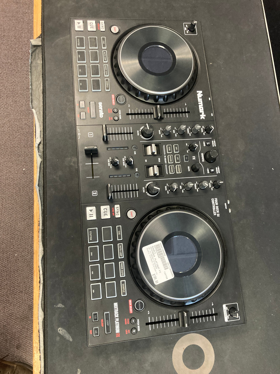 Used Numark MIXTRACK PLATINUM FX Turntable