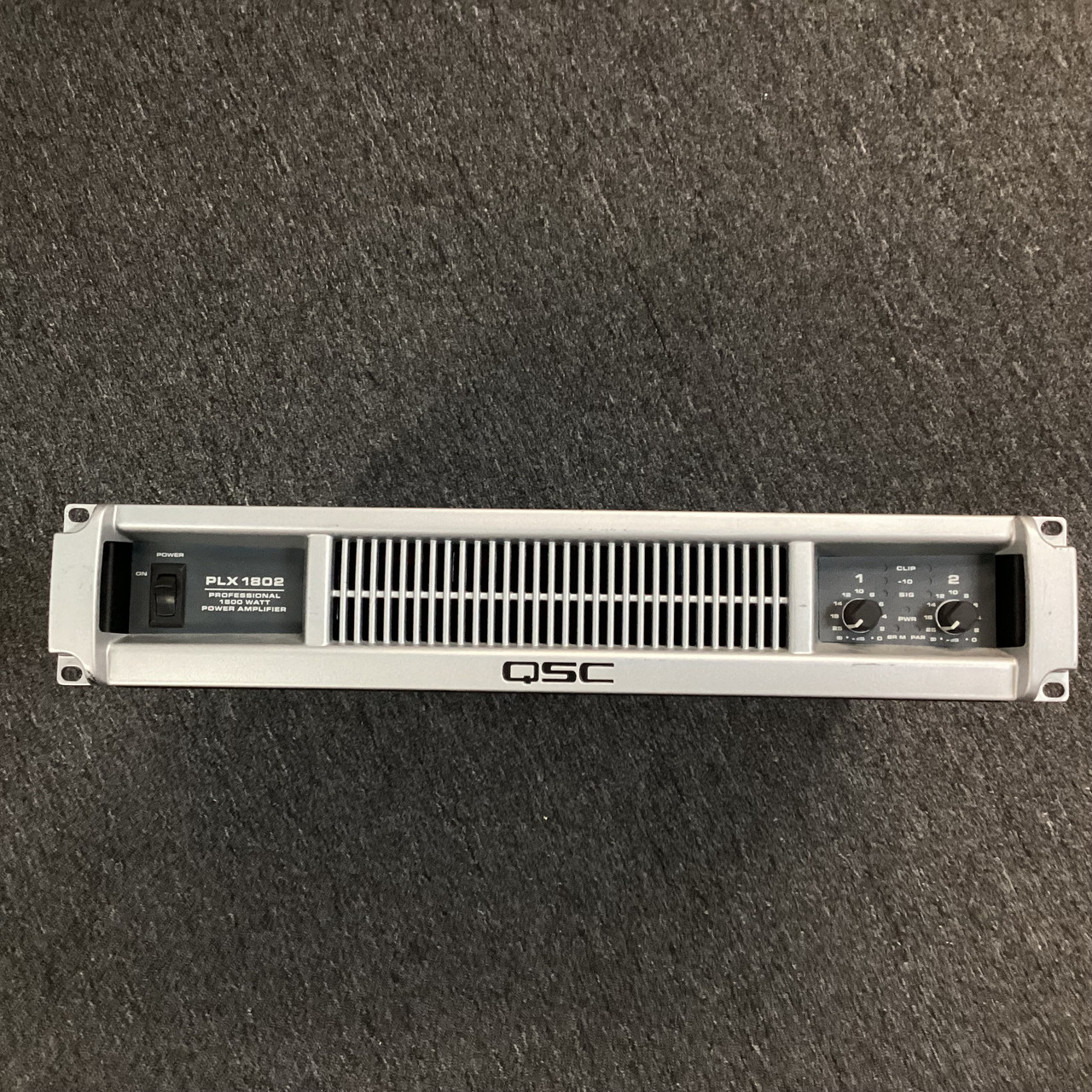 Used QSC PLX1802 Power Amplifier