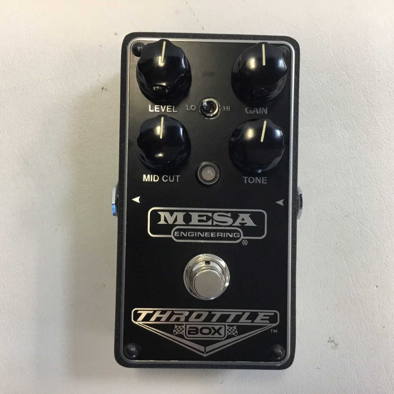Used Mesa Boogie THROTTLE BOX Overdrive Pedal