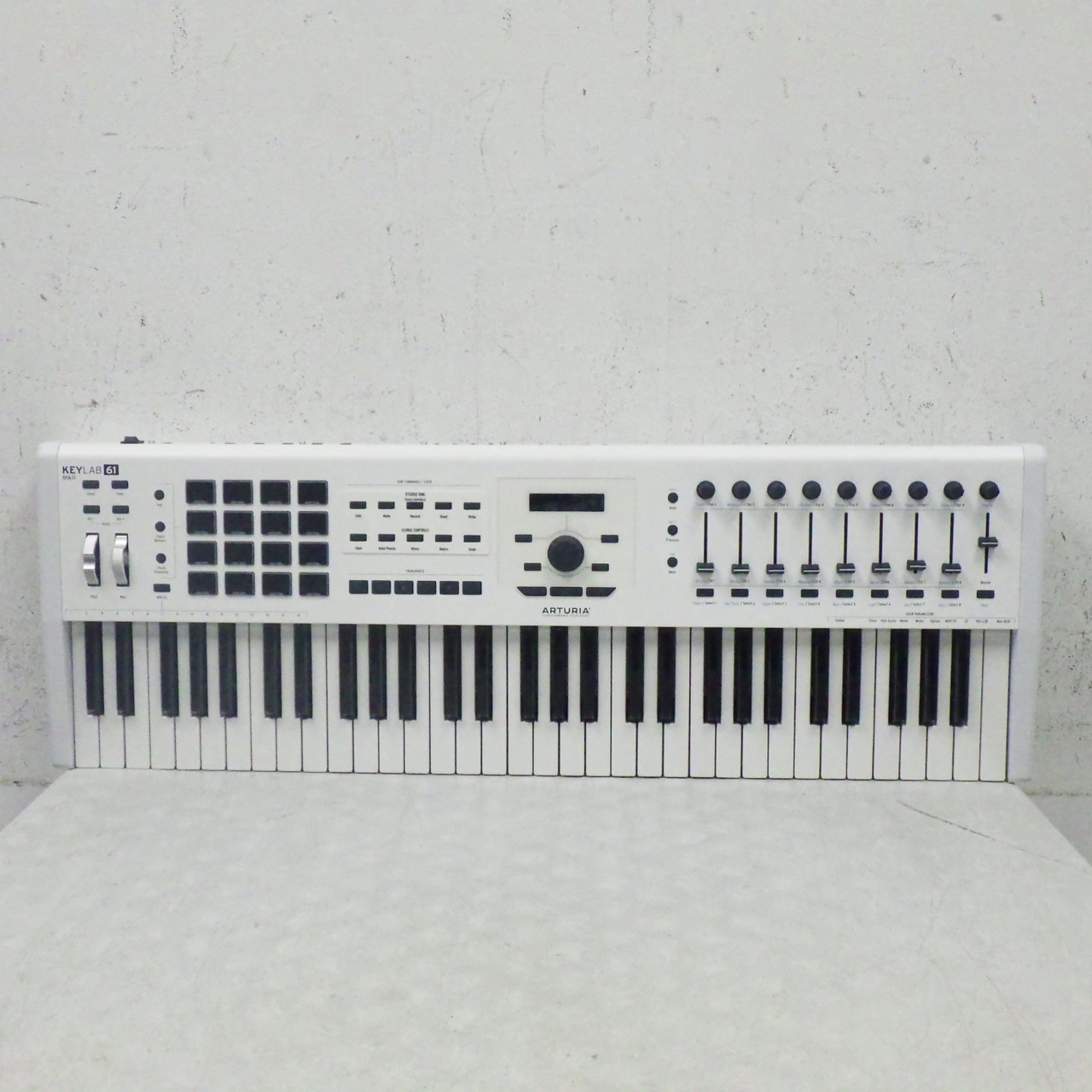 Used Arturia KEYLAB 61 MKII 61-Key Controller 61-Key