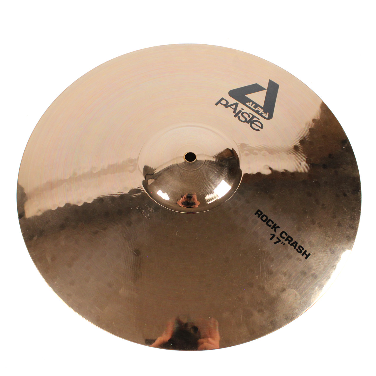Volkana Mindtrips '94 スラッシュメタル 激レア Used Paiste ALPHA ROCK CRASH 17 Crash Cymbal 17