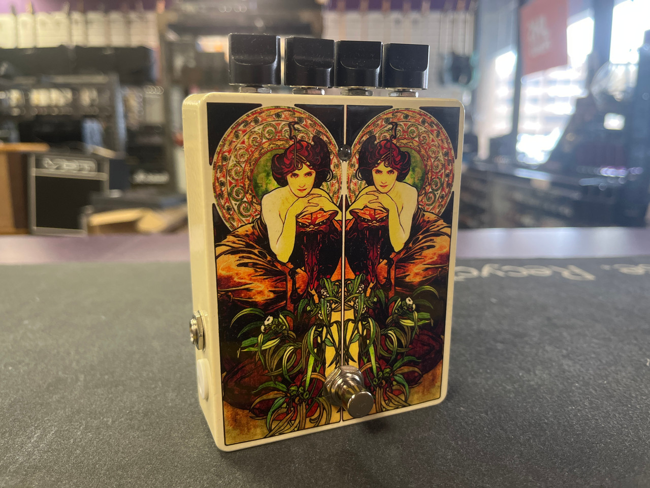 Used Red Witch PANOPTIA 2023 LTD. ED. Overdrive Pedal