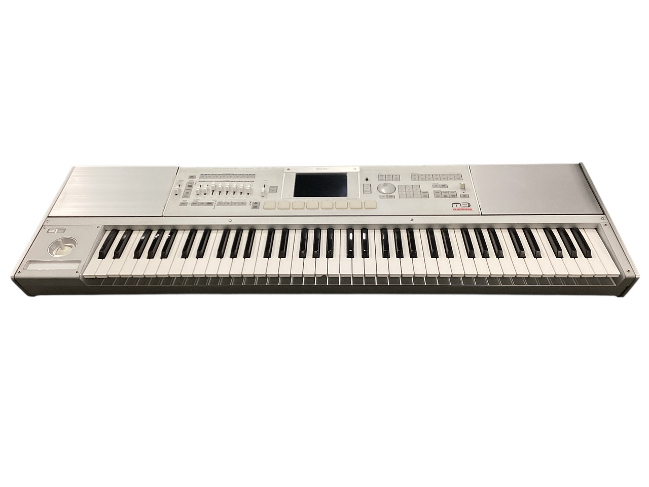 Used Korg M3 EXPANDED WORKSTATION/SAMPLER 76-Key Keyboard 76-key