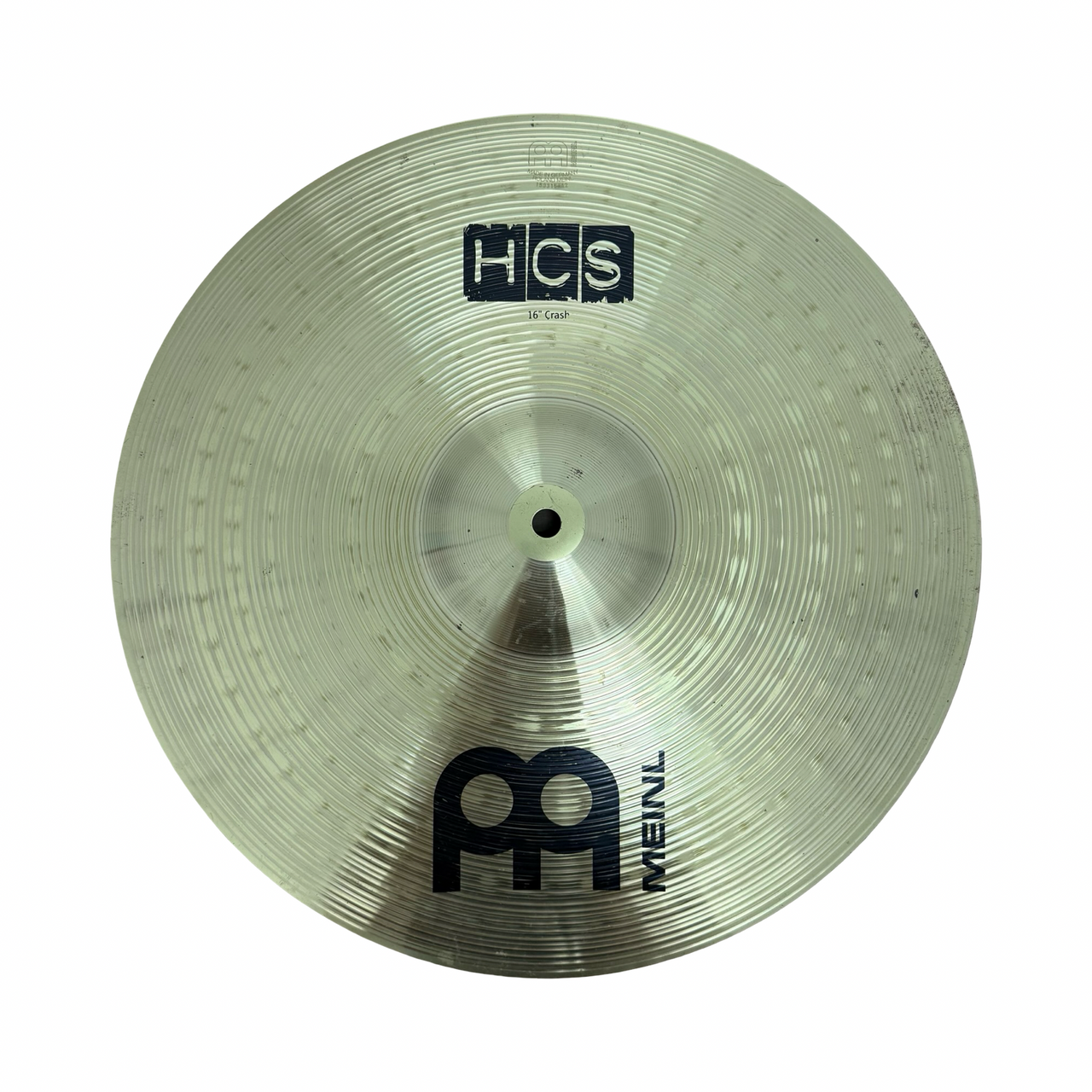 Used Meinl 16-INCH HCS CRASH Crash Cymbal 16
