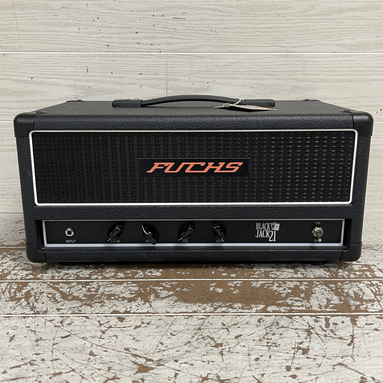 Used Fuchs BLACKJACK 21 Tube Guitar Amplifier Head