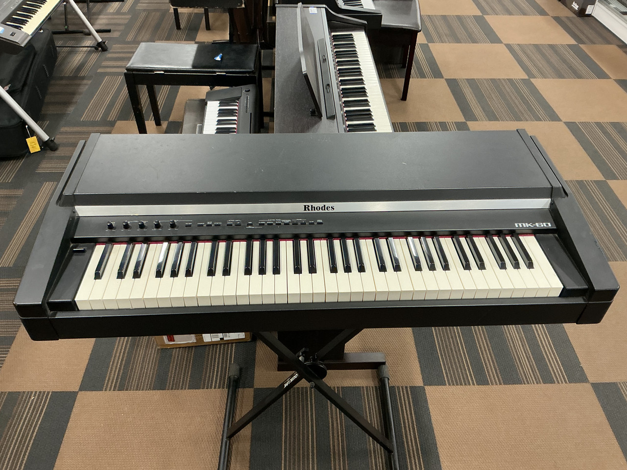Used Roland RHODES MK-60 61-Key Keyboard 61-Key