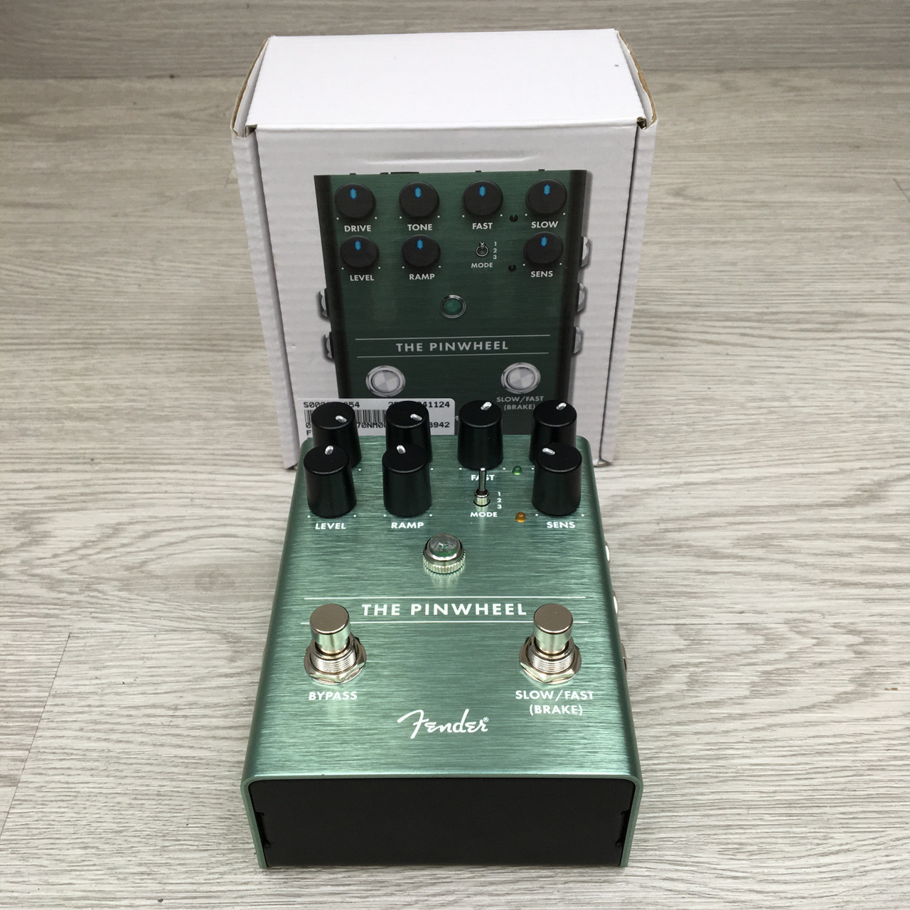 （美品）FENDER The Pinwheel エフェクター Fender The Pinwheel Rotary Speaker Emulator Effect Pedal — Andy