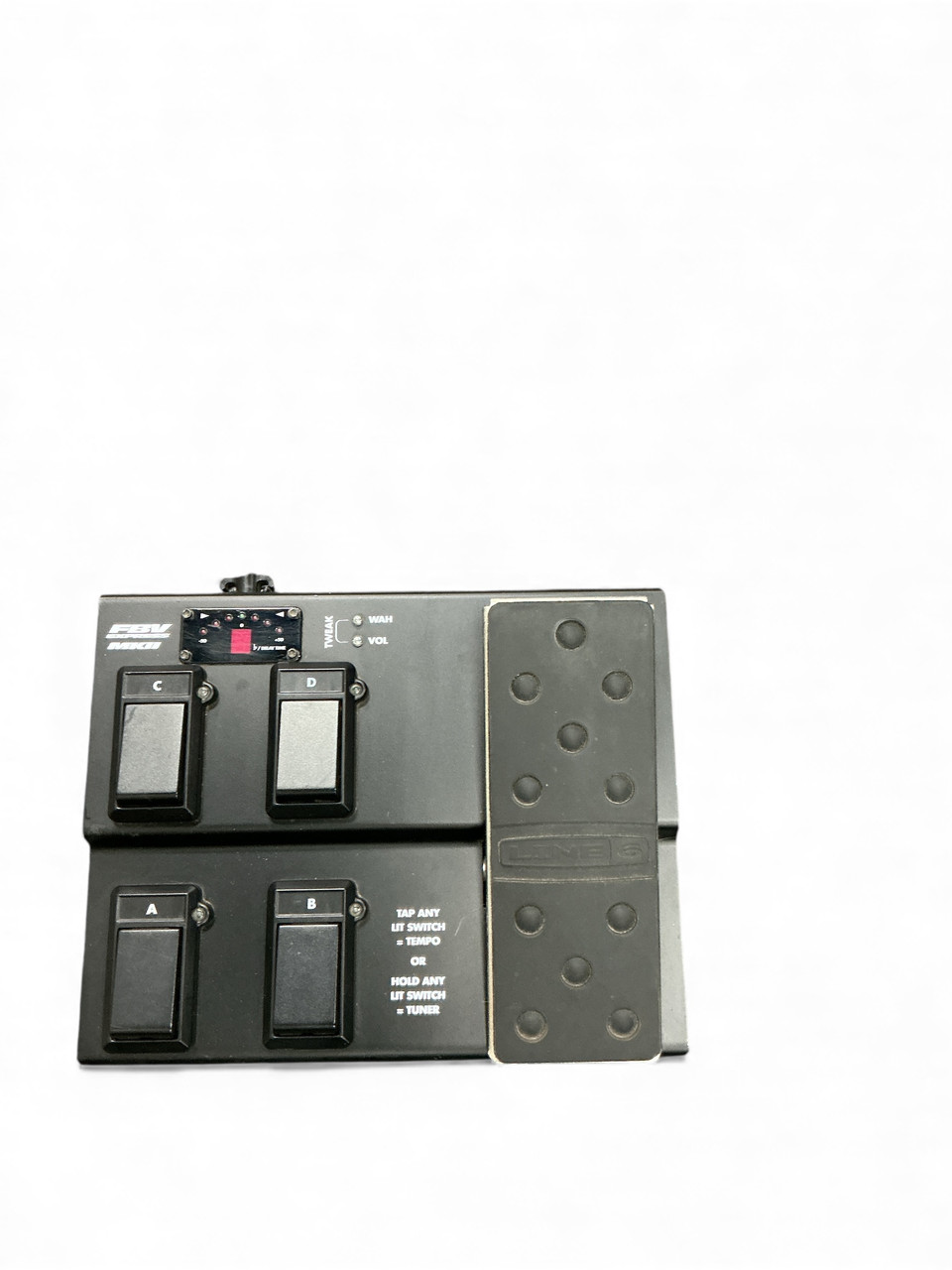 Used Line 6 FBV EXPRESS MKII Switch Pedal