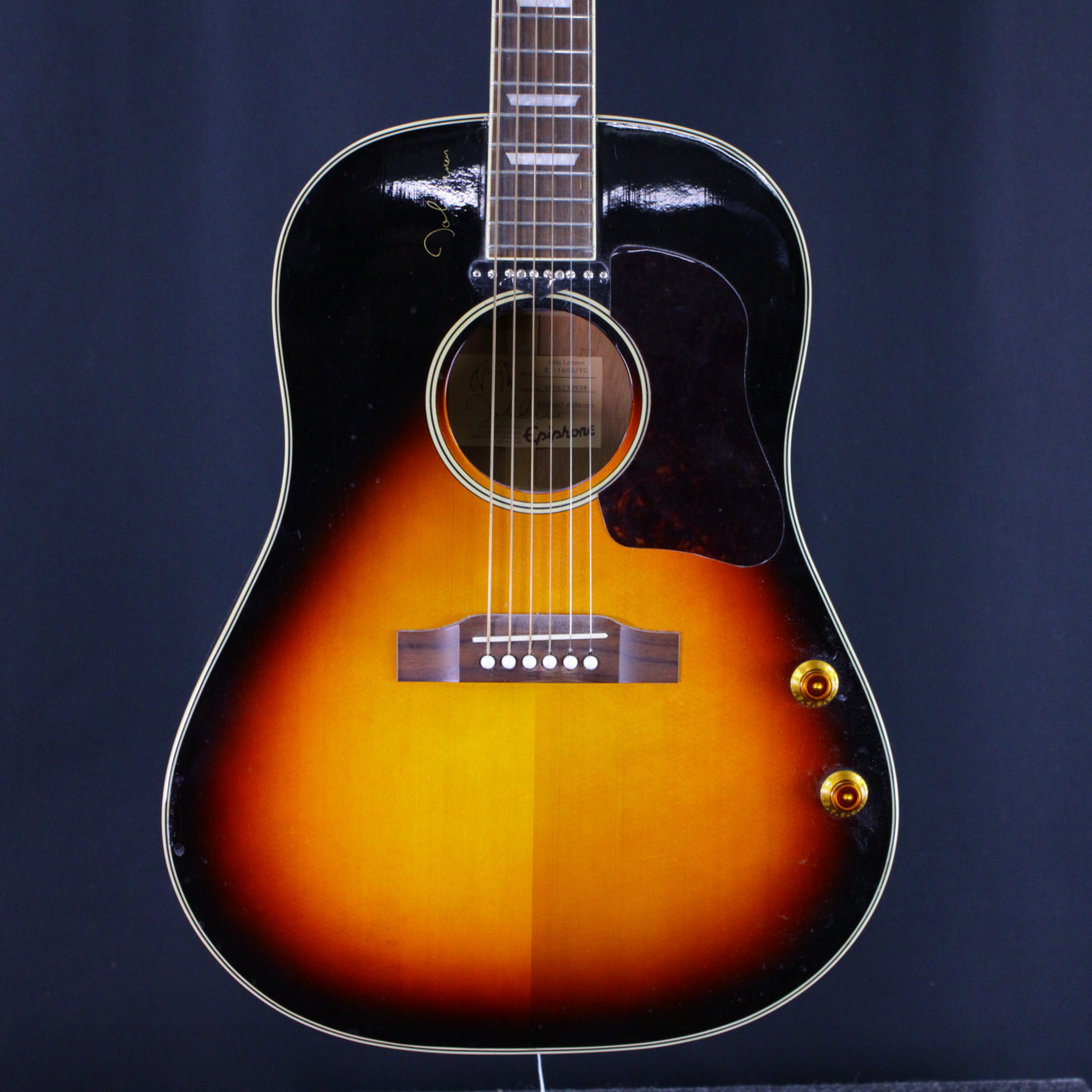 Epiphone John Lennon EJ-160E Acoustic Edition Limited VC Guitar