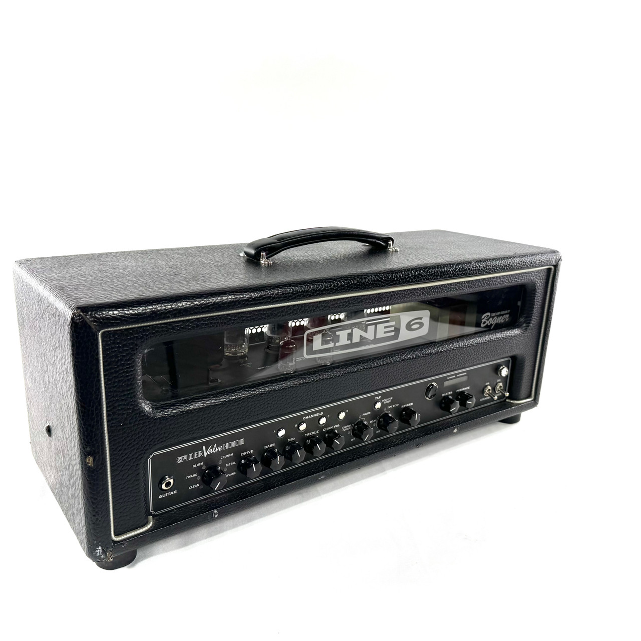 Used Line 6 SPIDER VALVE HD100 Tube Guitar Amplifier Head