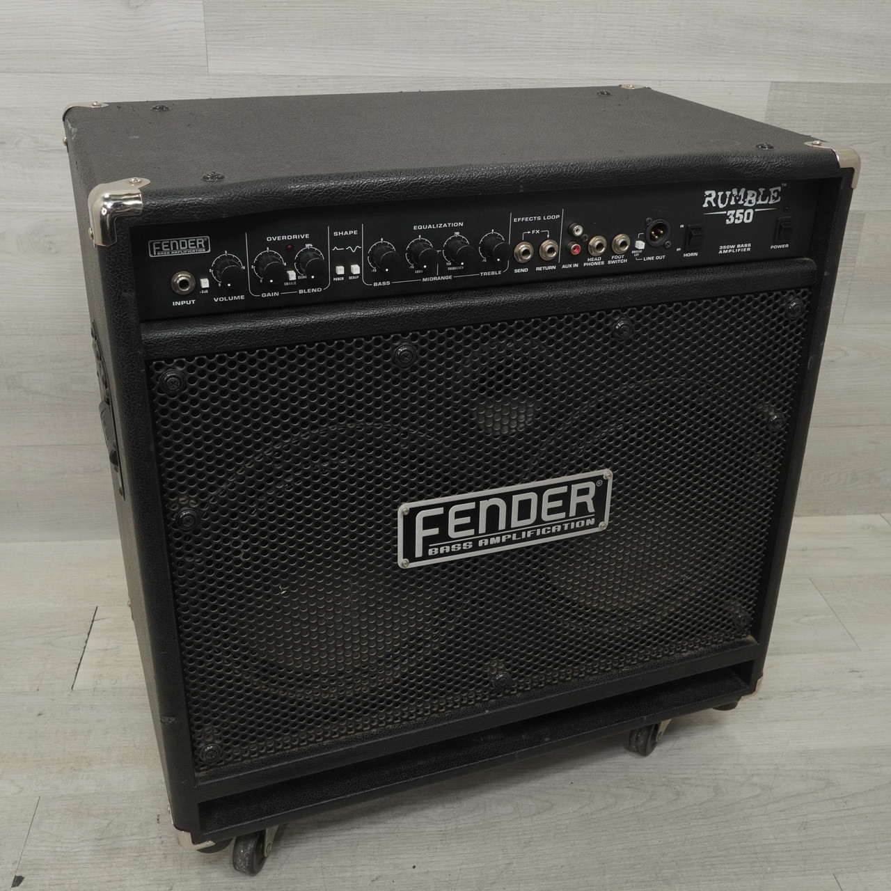 Used Fender Rumble 350 2x10 Bass Combo Amplifier - Local Pickup Only
