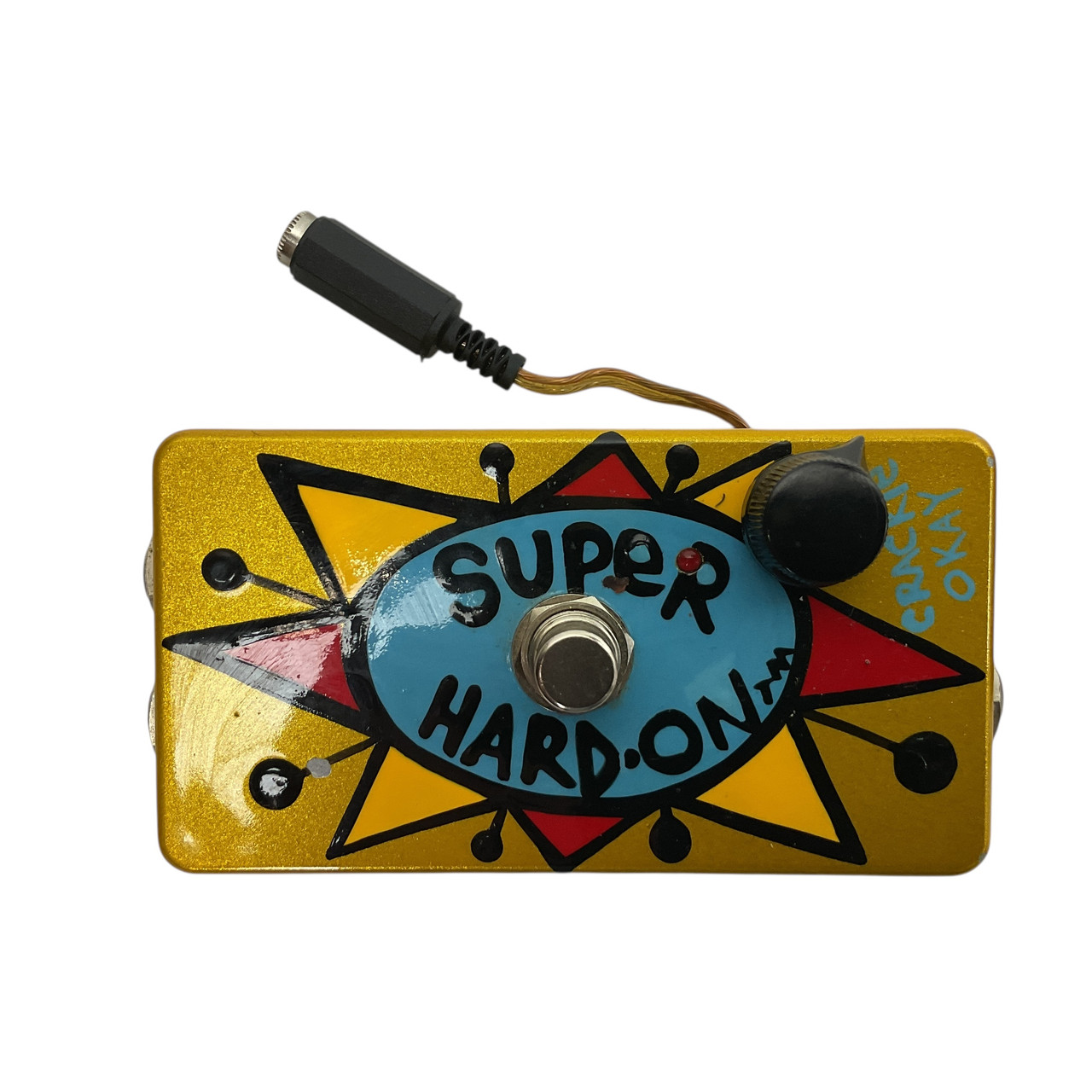 Used Zvex SUPER HARD ON Overdrive Pedal