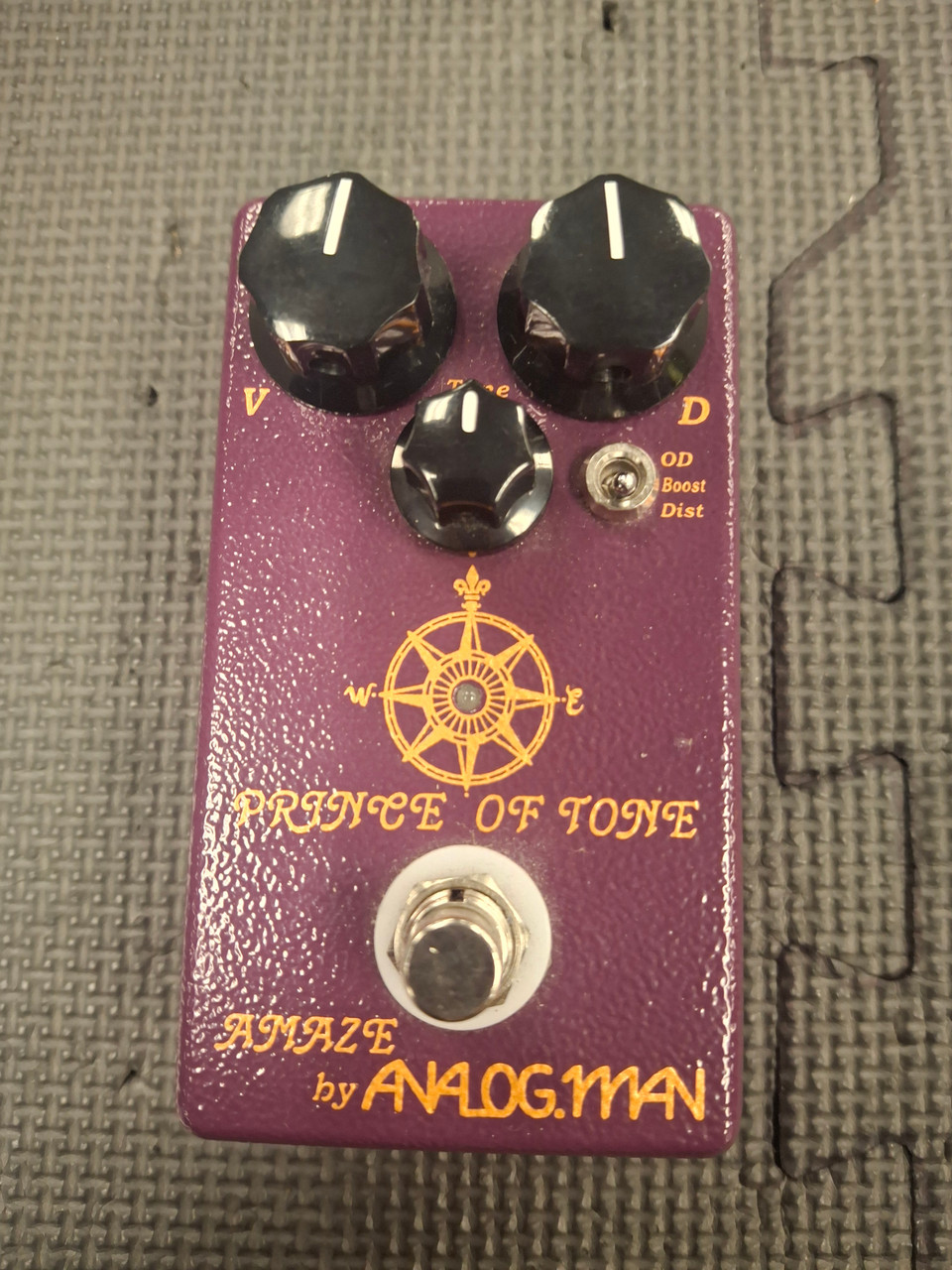 Used Analogman PRINCE OF TONE Guitar Effect