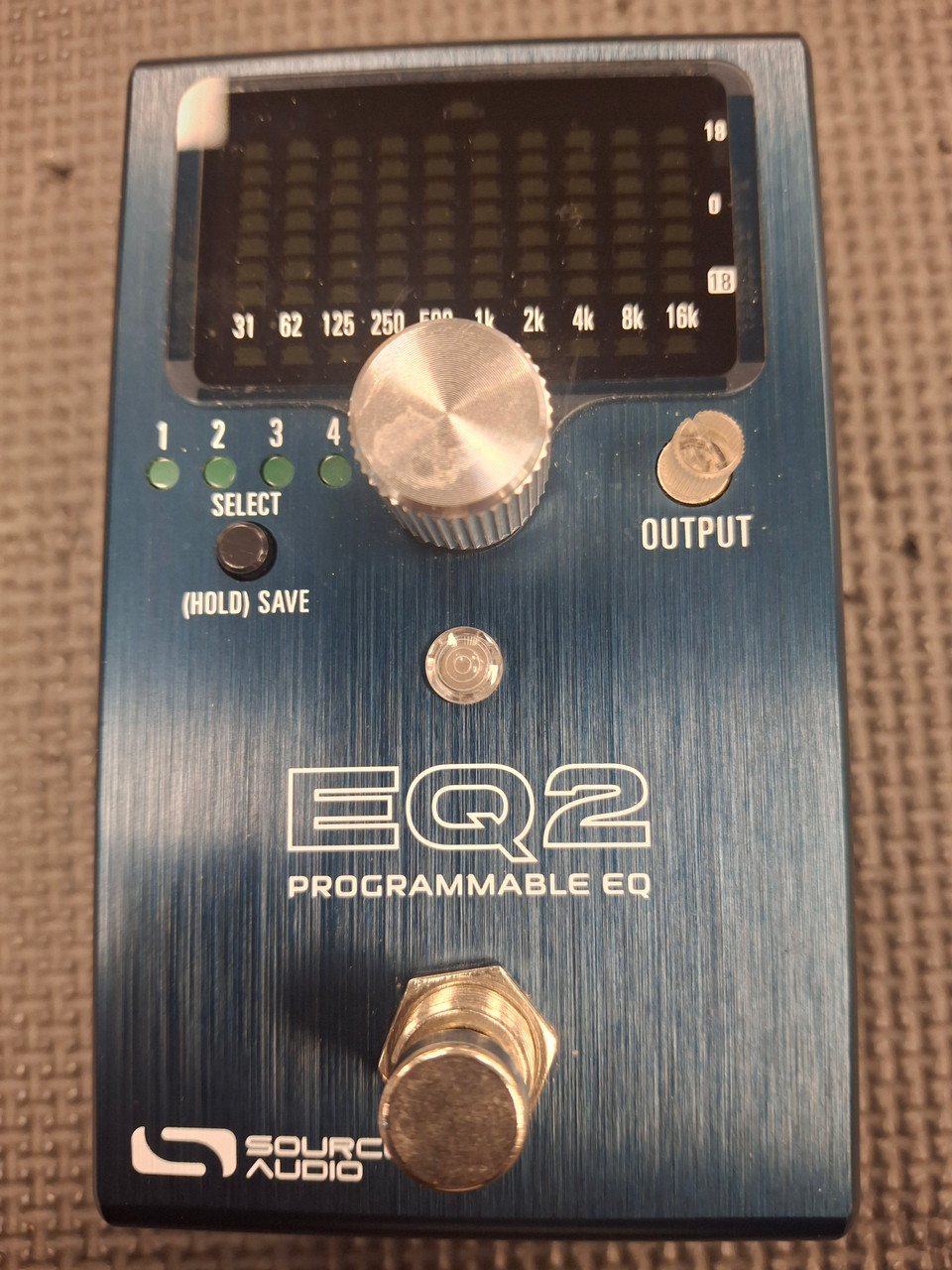 Used Source Audio PROGRAMMABLE EQ PEDAL Guitar Effect