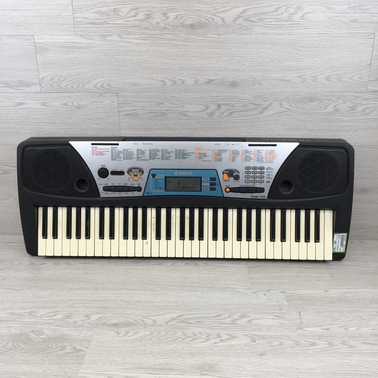 ヤマハ電子ピアノ モデル: PSR-170 【公式通販】
