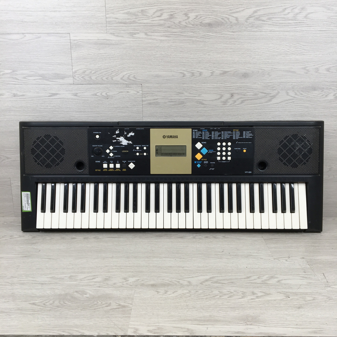 Yamaha YPT-220 キーボード 61鍵 ACアダプター付き Yamaha YPT-220 キーボード 61鍵 ACアダプター付き - メルカリ