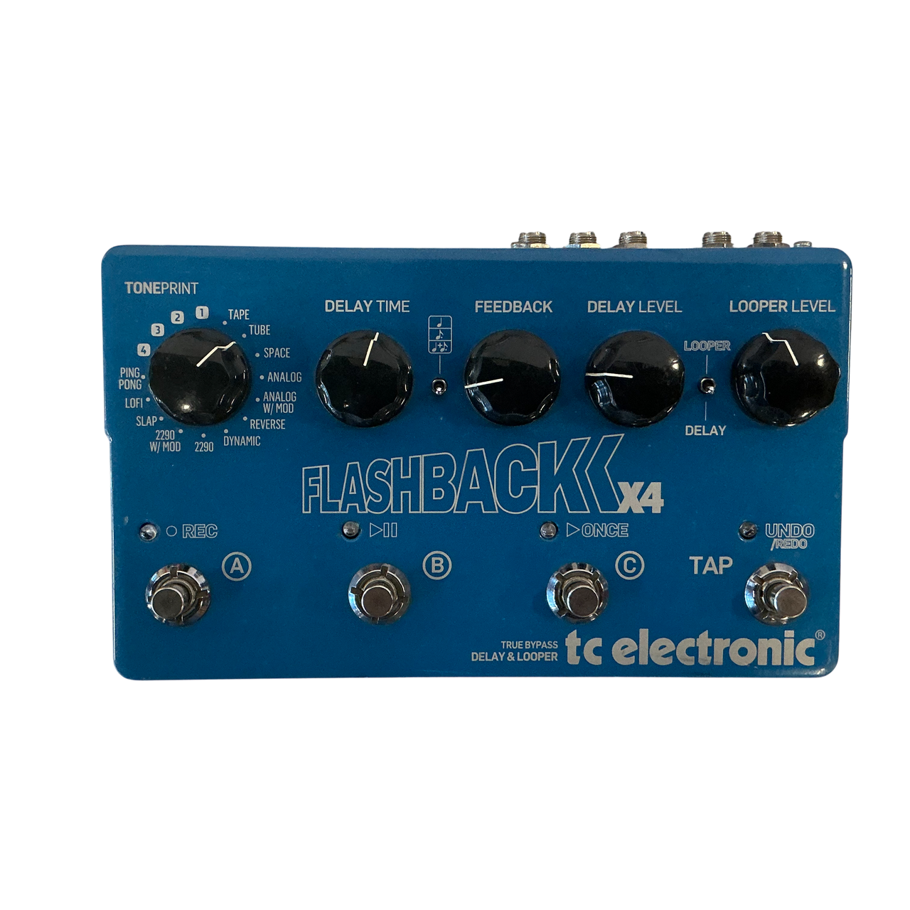 Used TC Electronic FLASHBACK X4 Reverb Pedal