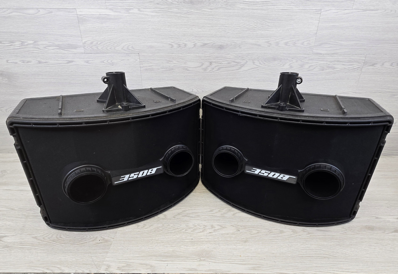 Used Bose 802 SERIES II PORTABLE PA SPEAKERS Passive Full Range