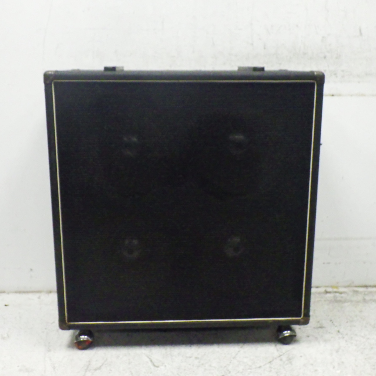 Used Kustom CTS 1970S 412 CABINET 4 x 12 Guitar Speaker Cabinet 4 x 12