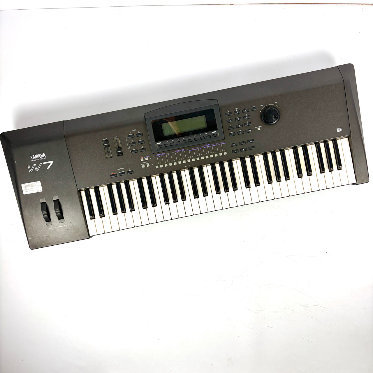 Used Yamaha W7 Vintage Synthesizer 61-Key