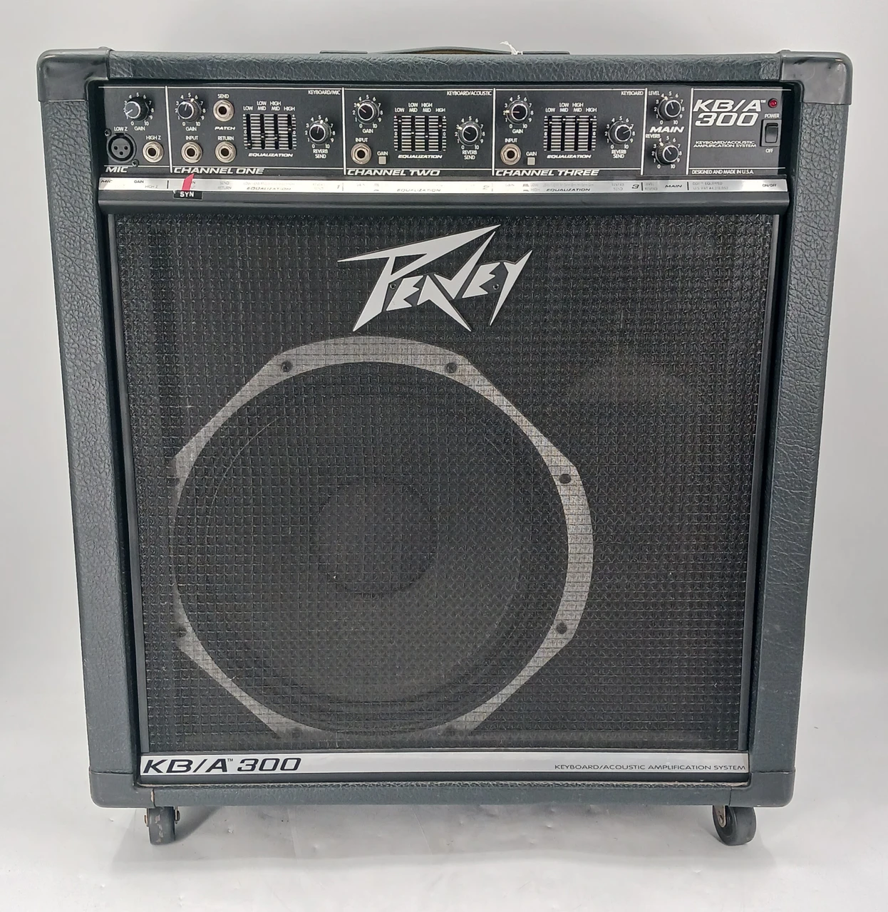 Used Peavey K/BA 300 Keyboard Amplifier