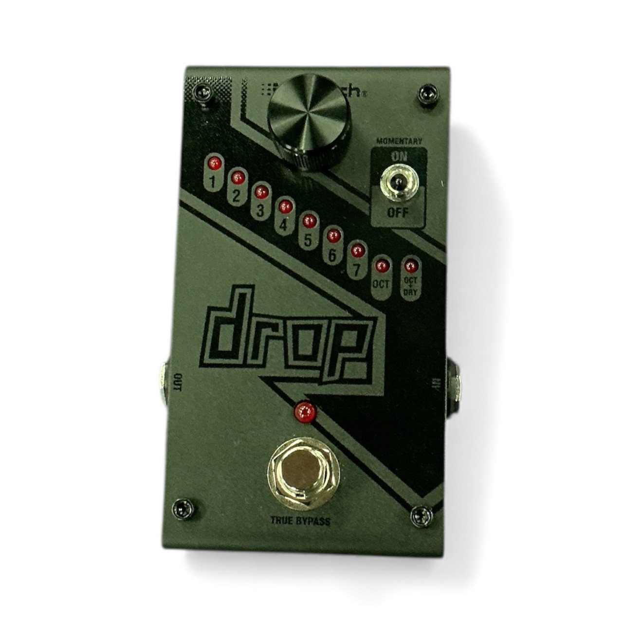 Used Digitech DROP Octave Pedal
