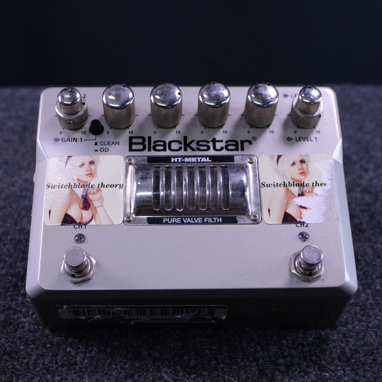 Used Blackstar HT METAL DISTORTION PEDAL Distortion Pedal