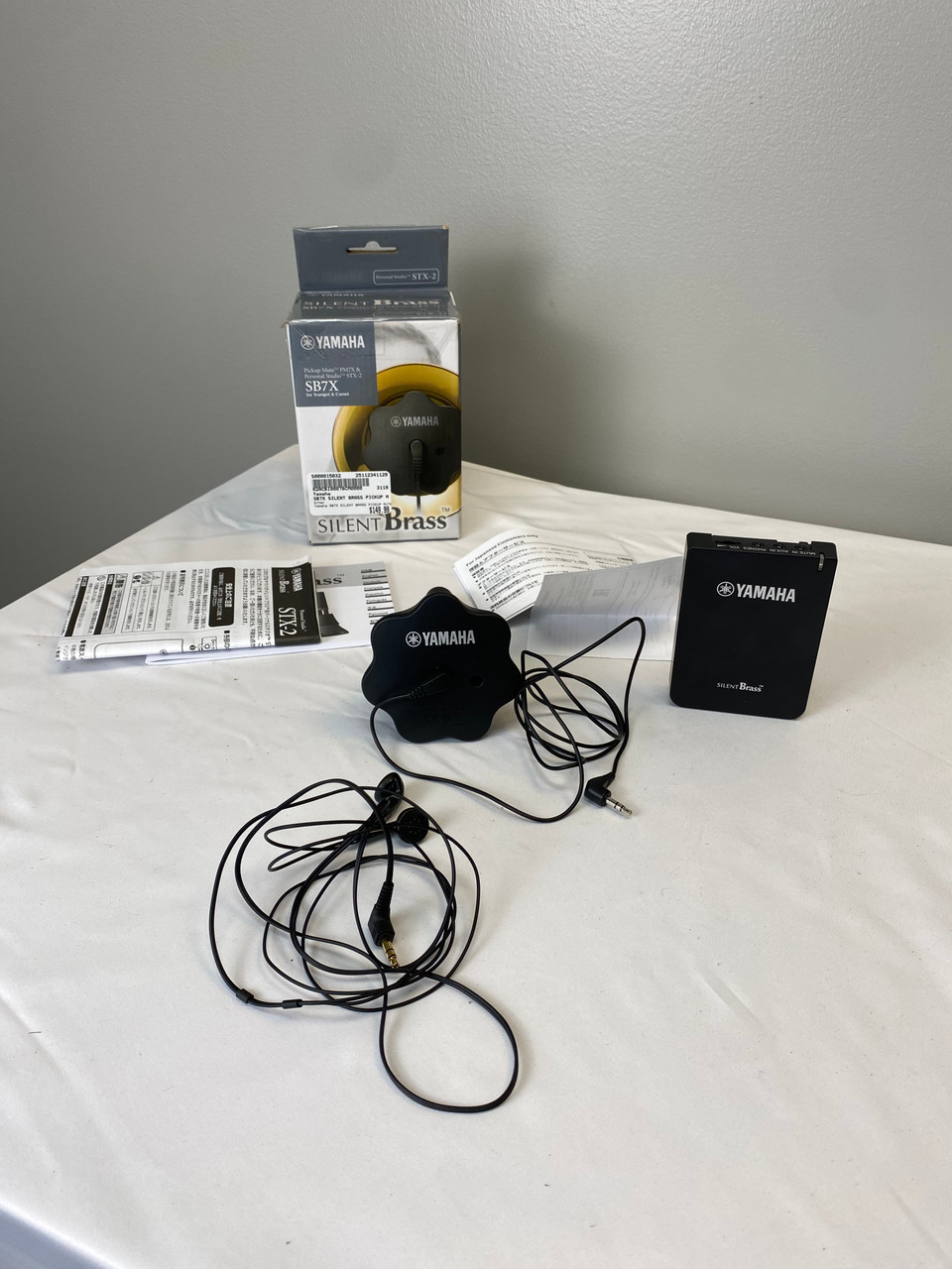 Used Yamaha SB7X SILENT BRASS PICKUP MUTE Band Instrument Accessory