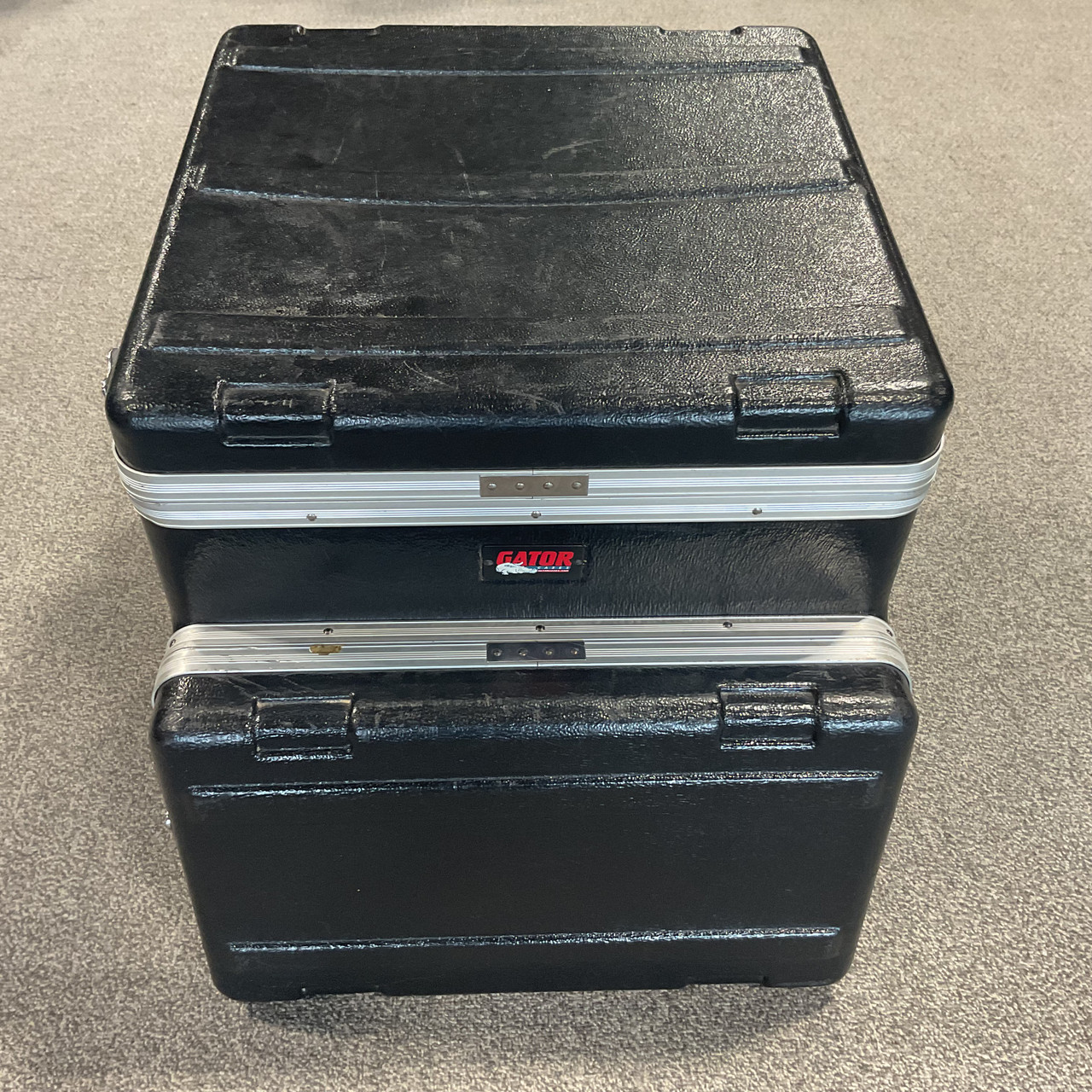 Used GATOR GRC-10X6 RACK CONSOLE MIXING CASE