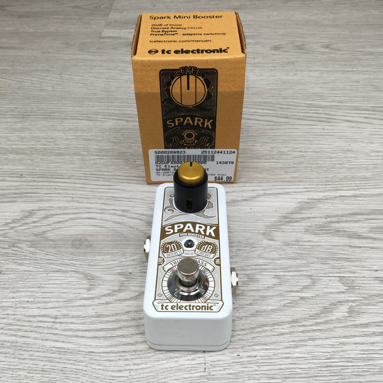 Used TC Electronic SPARK BOOSTER MINI Boost Pedal
