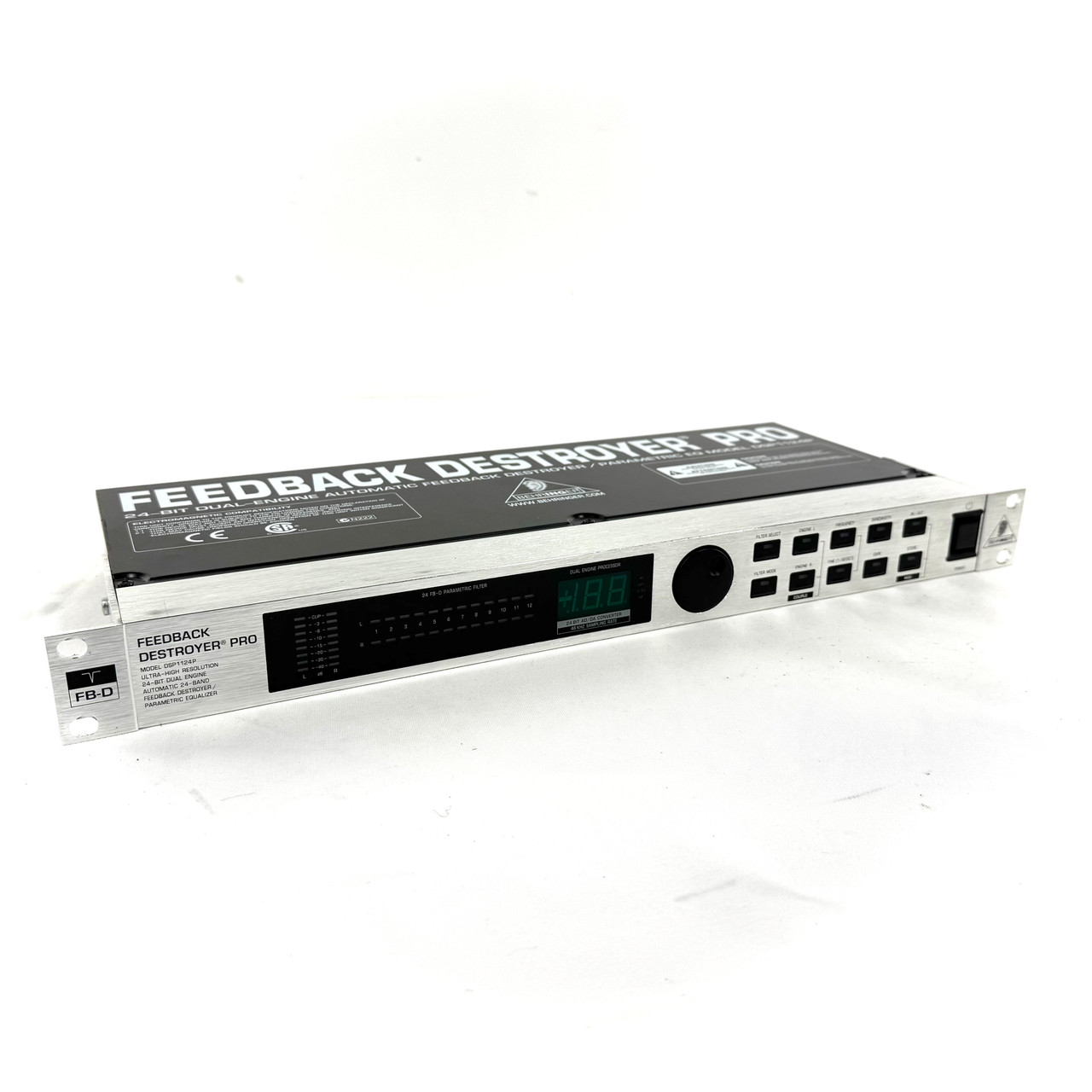Used Behringer FEEDBACK DESTROYER PRO DSP1100 Compressor
