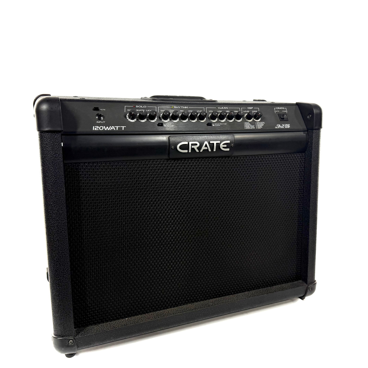Used Crate GLX212 2 x 12 Solid State Amplifier 2 x 12