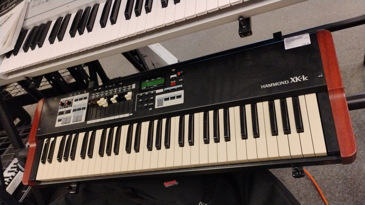 Used Hammond XK-1C 61-Key Keyboard 61-Key