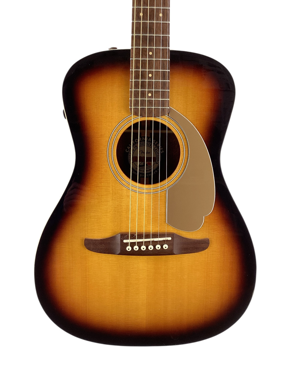 Used Fender MALIBU PLAYER PARLOR ACOUSTIC Laminate Top Acoustic