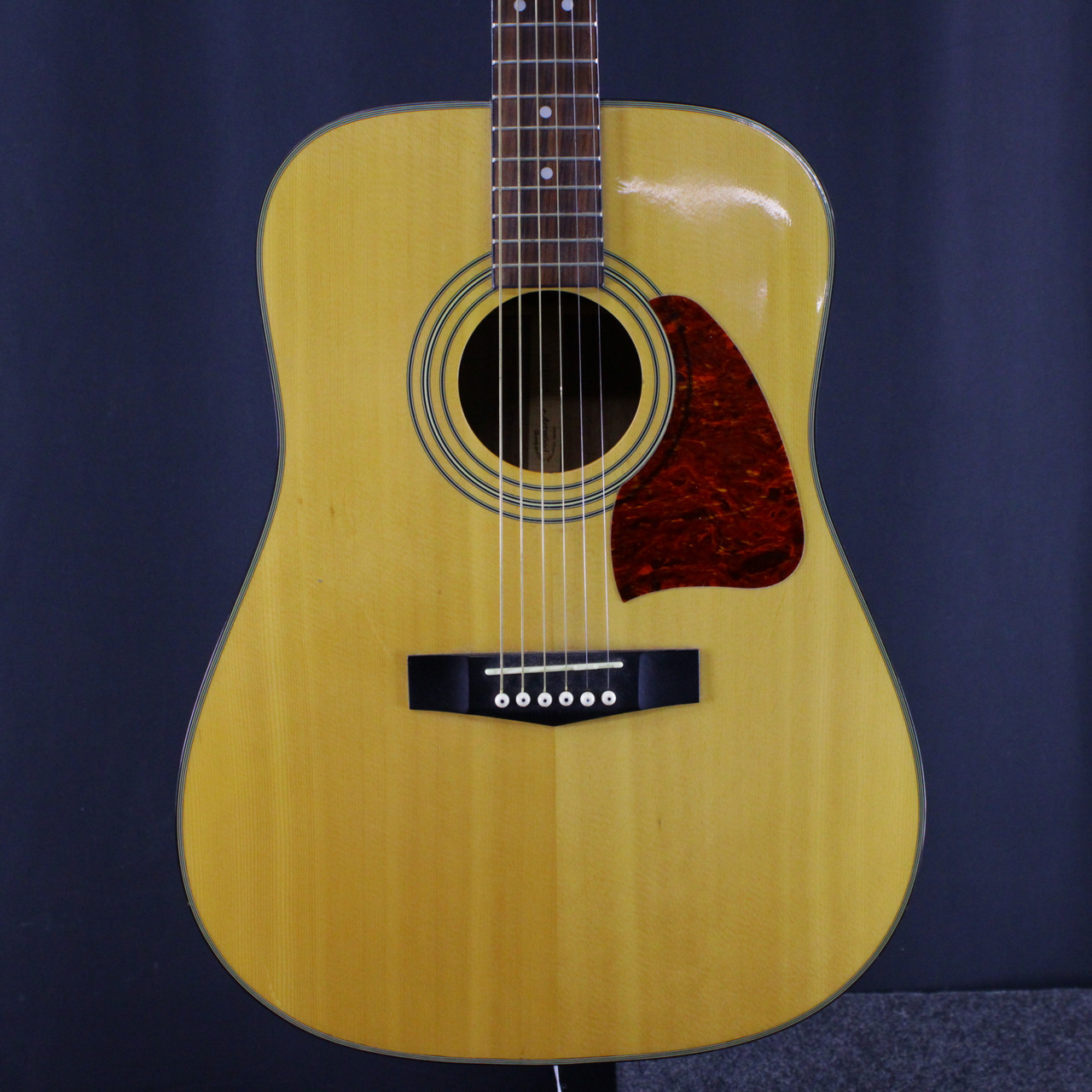Used Ibanez AW10 ACOUSTIC GUITAR Laminate Top Acoustic Guitar Natural