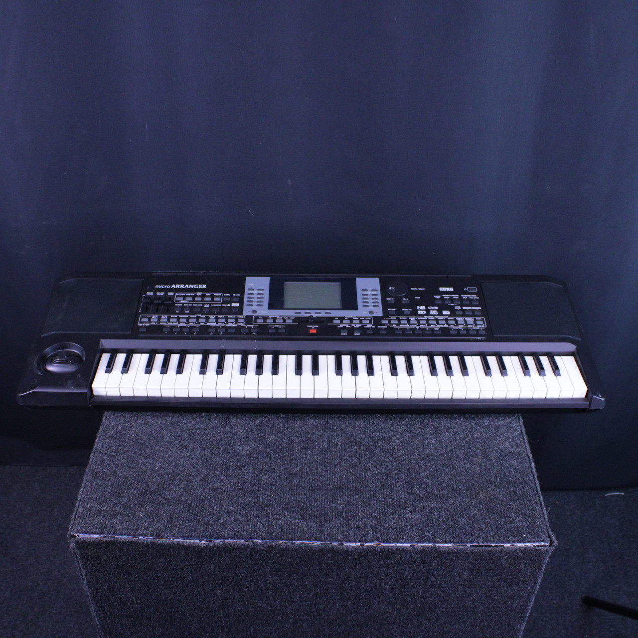 【音不良】KORG micro ARRANGER Used Korg MICRO ARRANGER W/PWR Compact Keyboard Compact