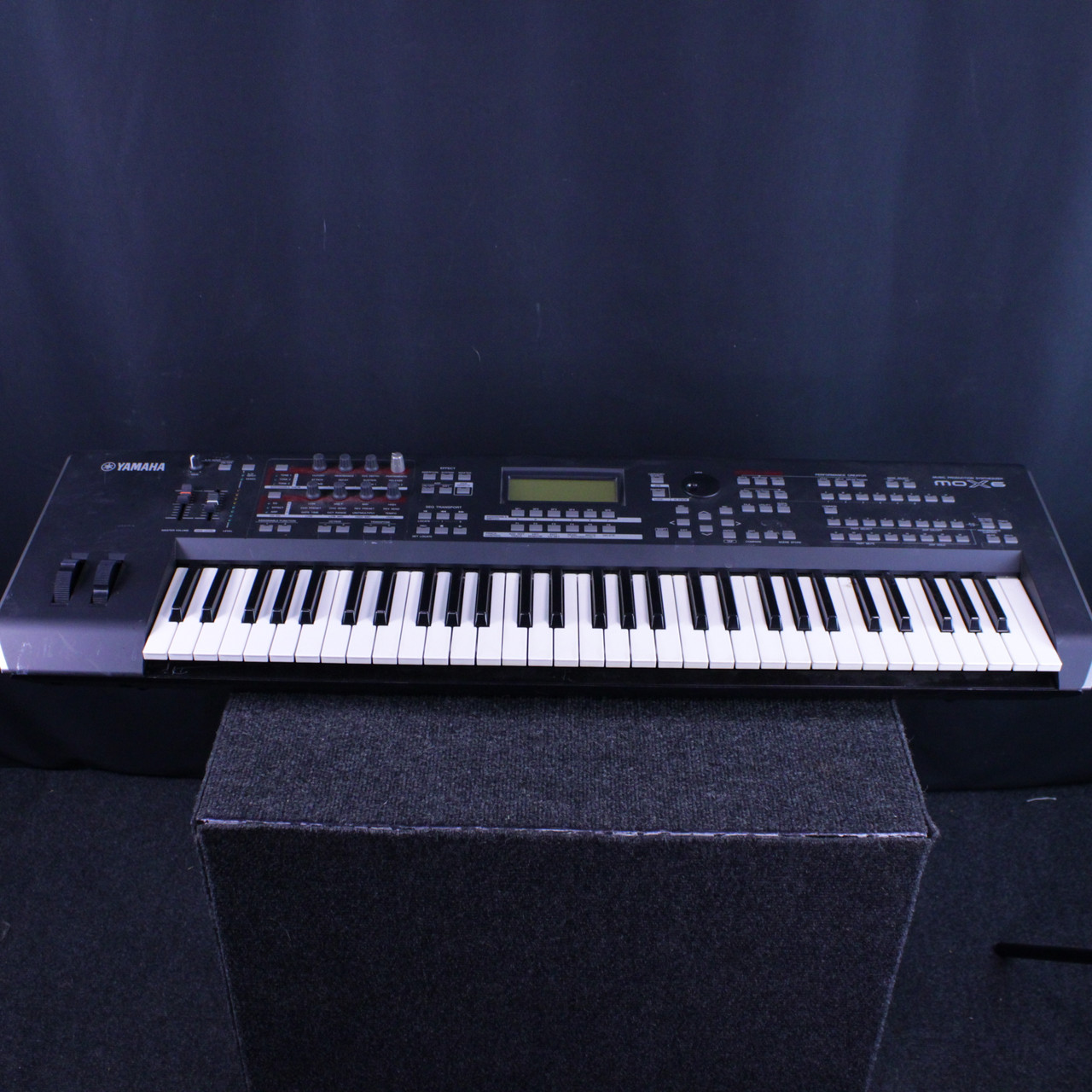 Used Yamaha MOX6 SYNTHESIZER 61-KEY W/PWR 61-Key Synthesizer 61-Key