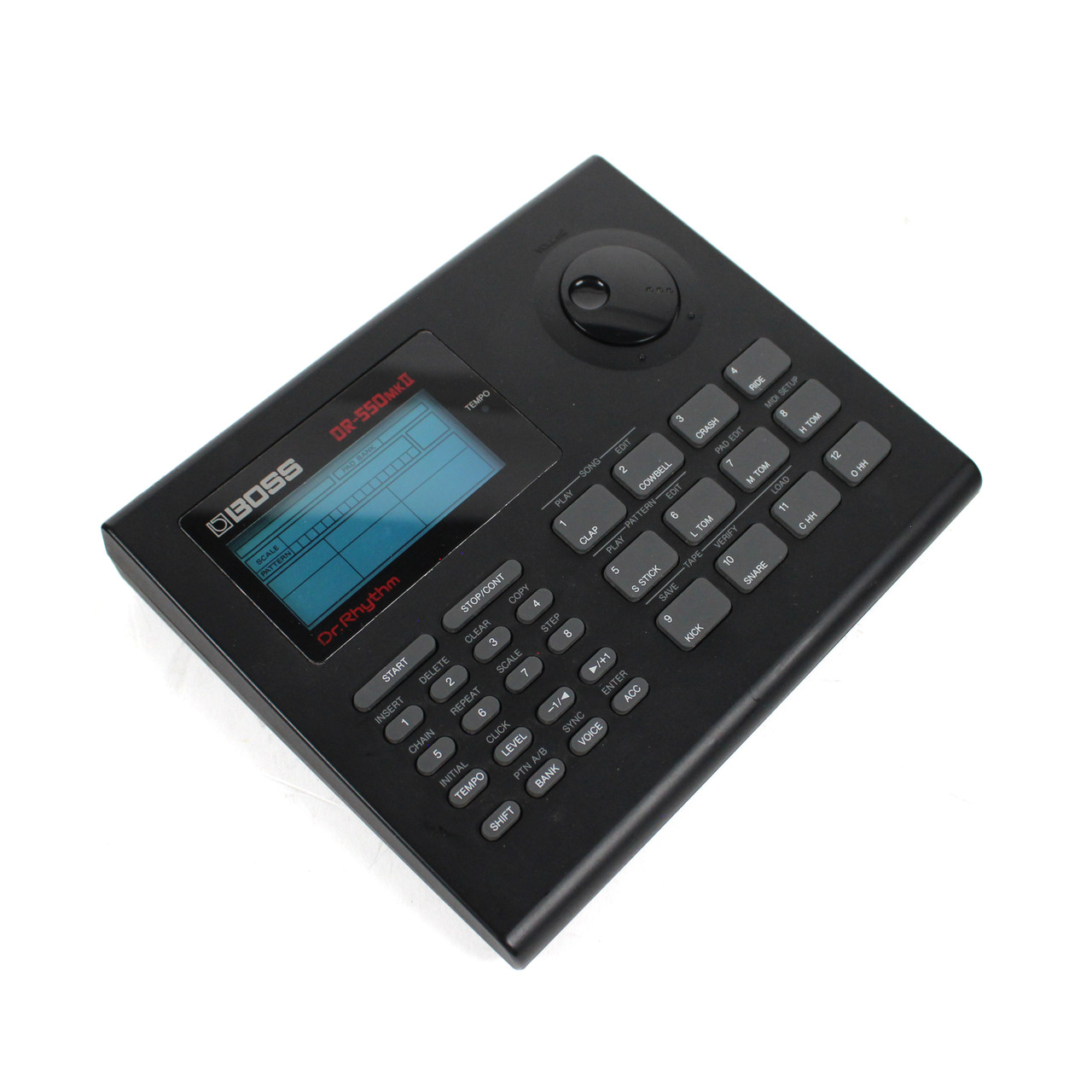 Used Boss DR+550 MKII Compact Drum Machine