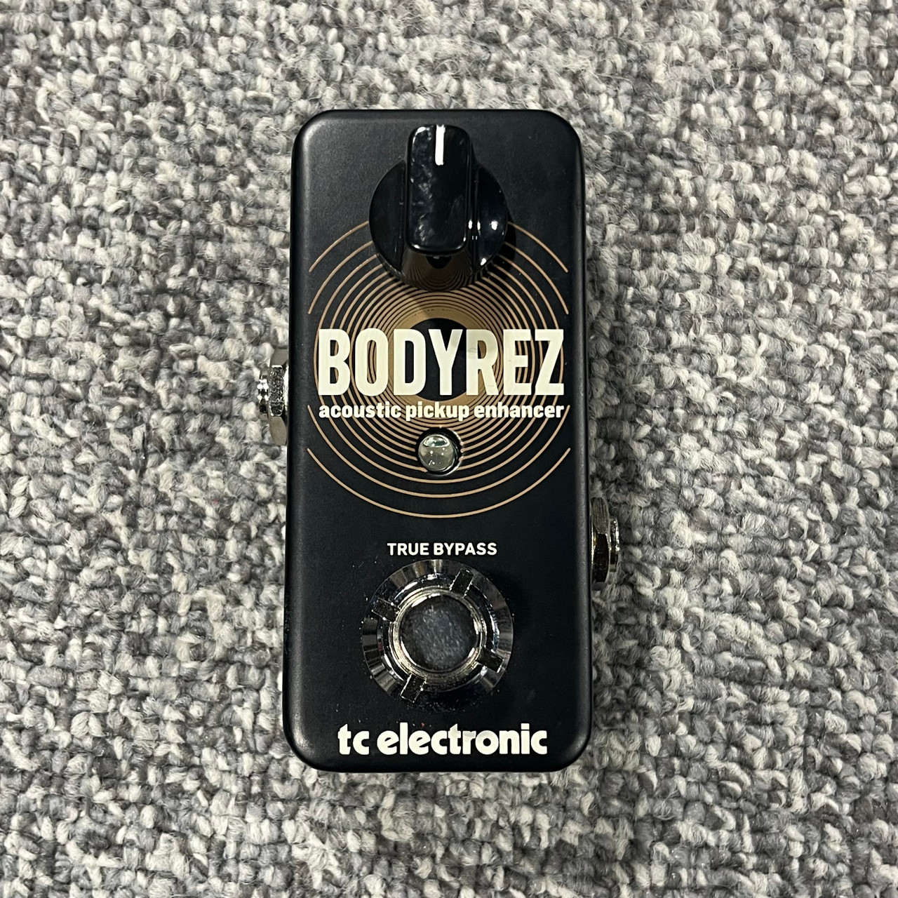 Used TC ELECTRONIC BODYREZ ACOUSTIC PICKUP ENHANCER Guitar Pedal