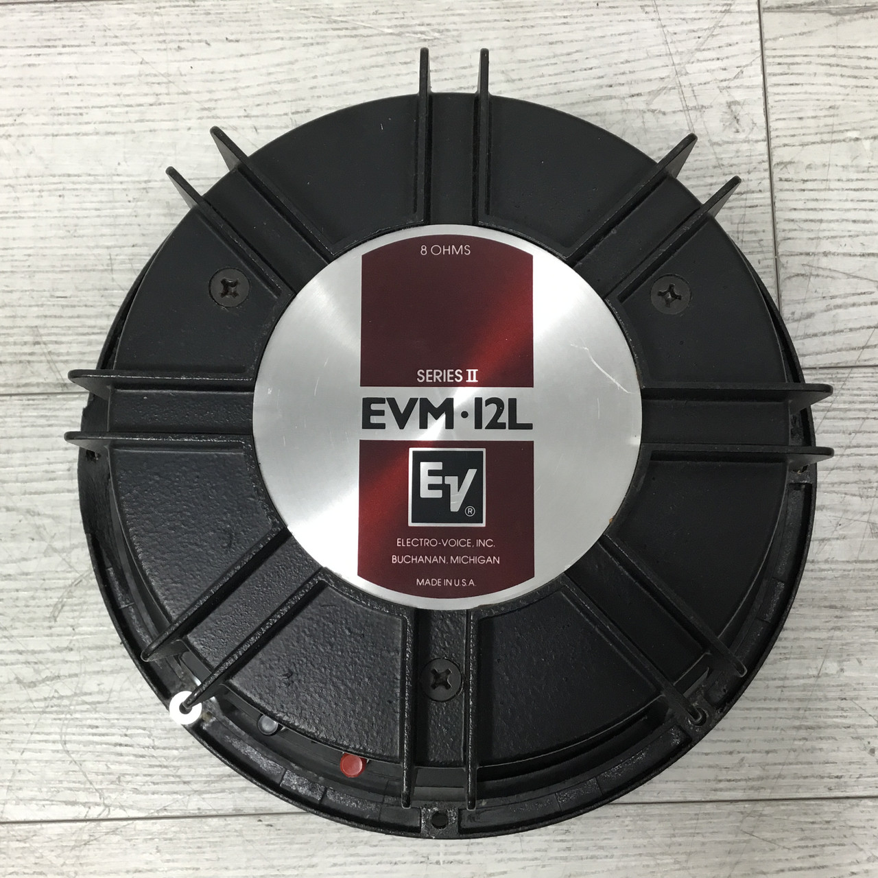 Used Electrovoice - EV EVM-12L 200 WATTS 8 OHMS Raw Speaker
