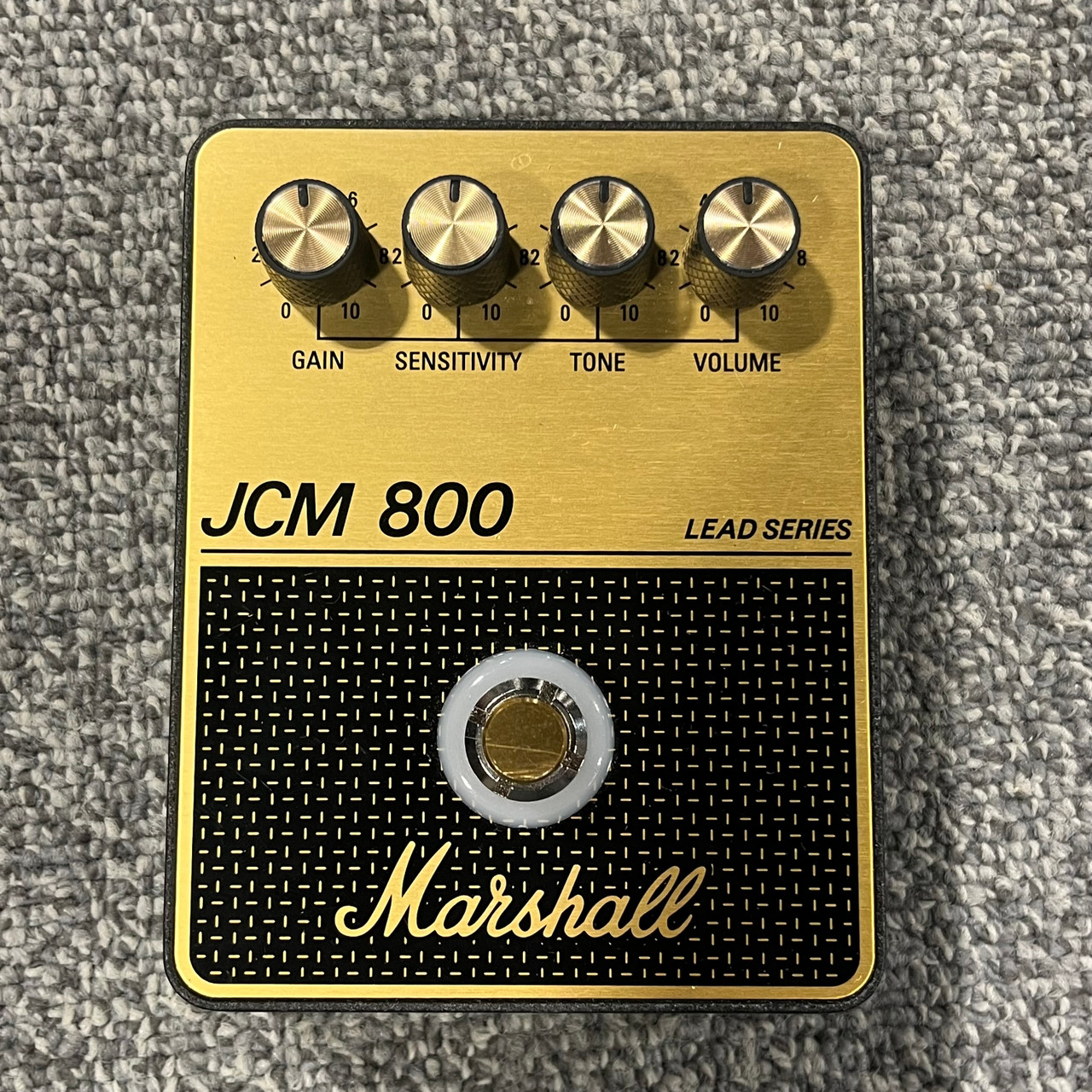 Used MARSHALL JCM 800 LEAD SERIES OVERDRIVE Guitar Pedal