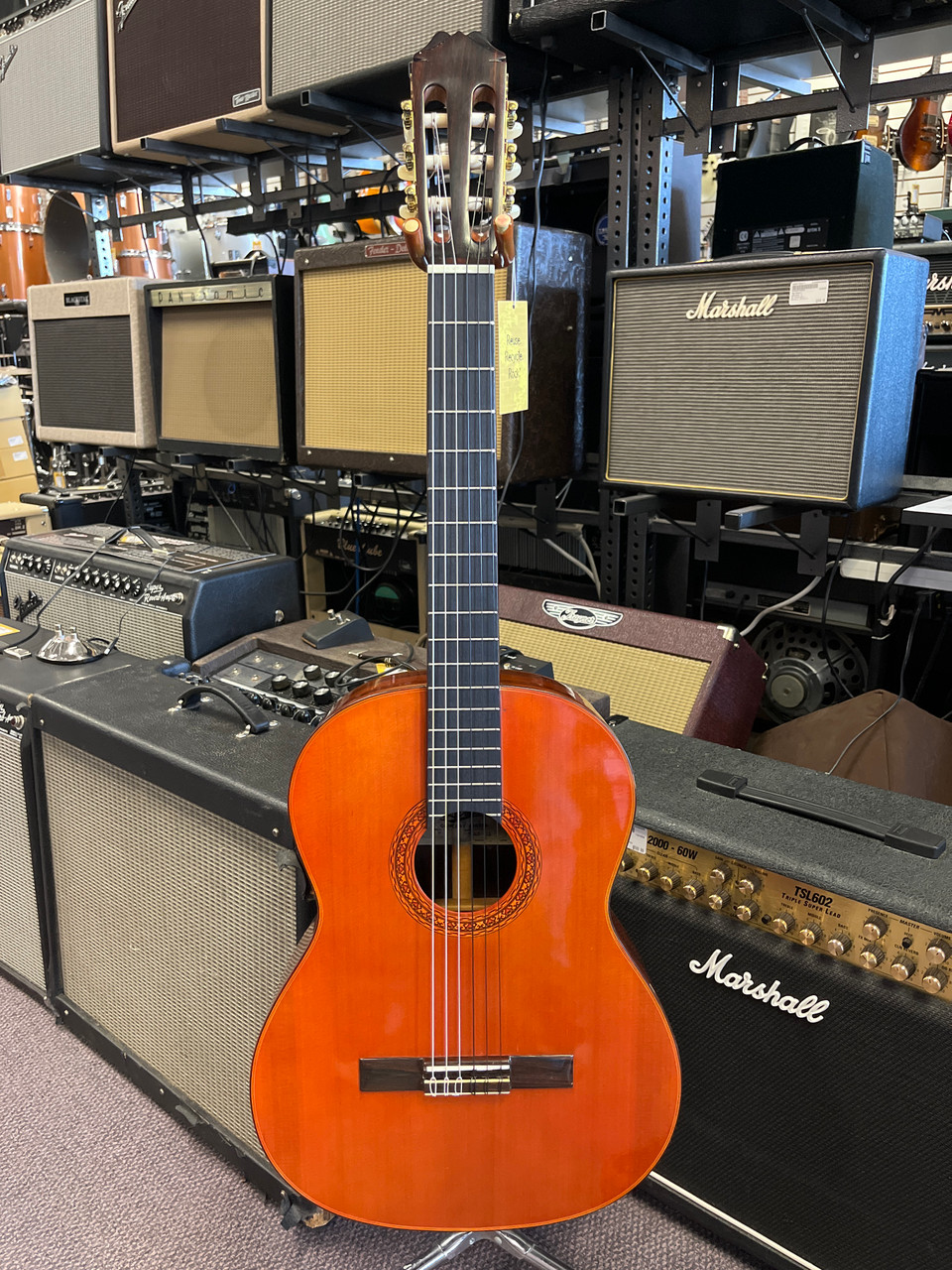 Aria AT-280B BLS アコースティックギター 生産終了モデル Used Aria AC-18 Vintage Solid Top Acoustic Guitar Wood