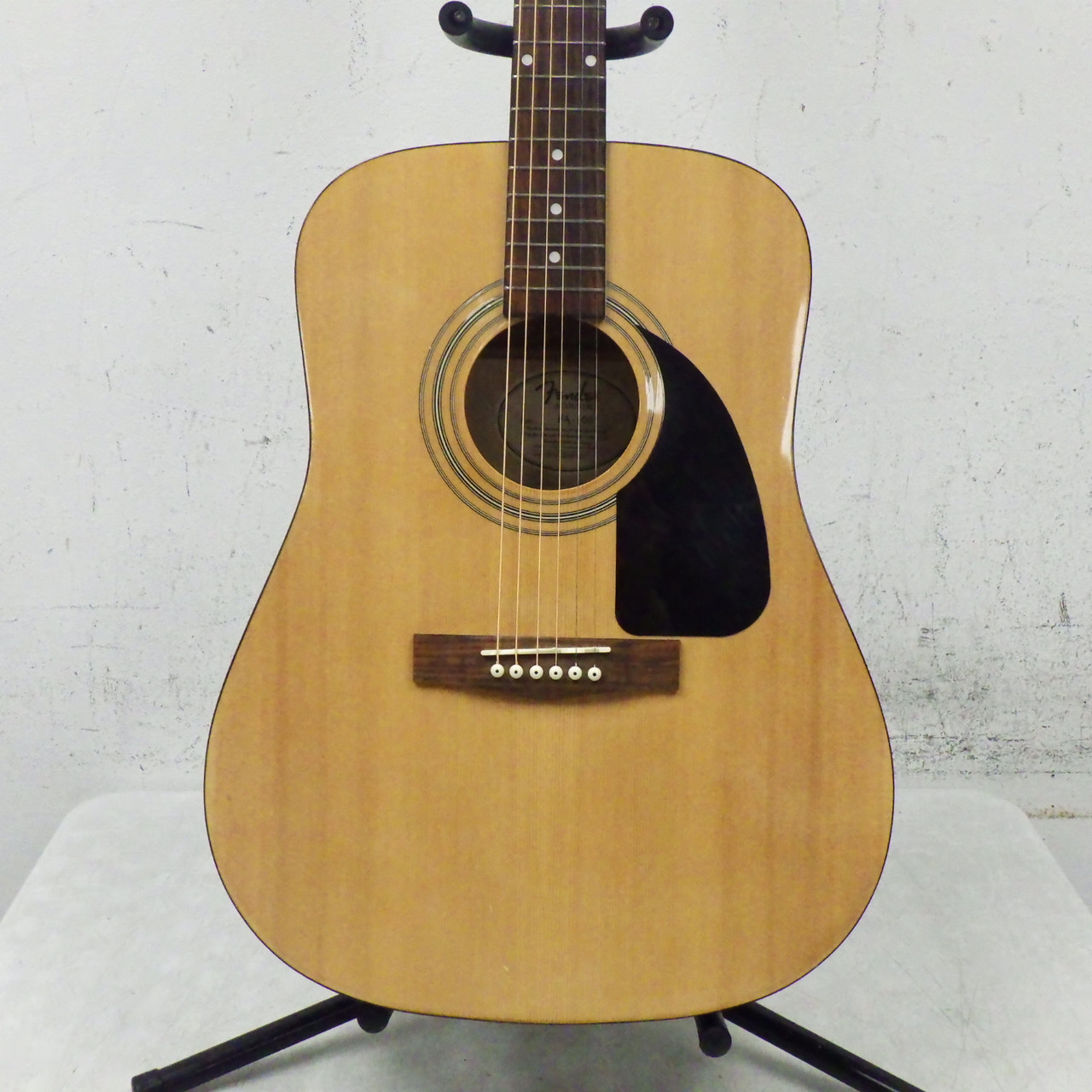 Used Fender FA-100 Laminate Top Acoustic Guitar Wood