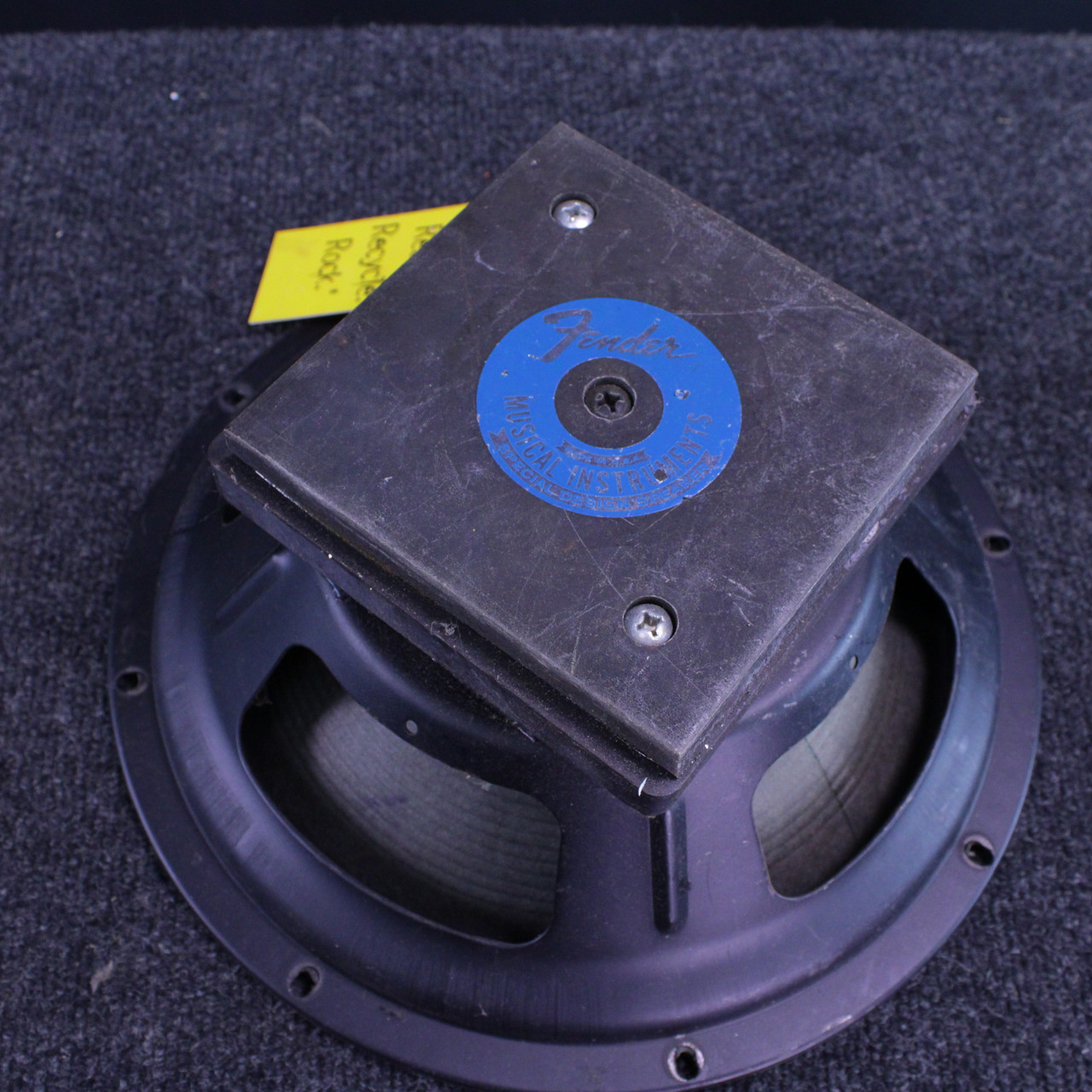 Used Fender SUPER TWIN SPEAKER SQUAREBACK 12 1 x 12 Guitar Speaker